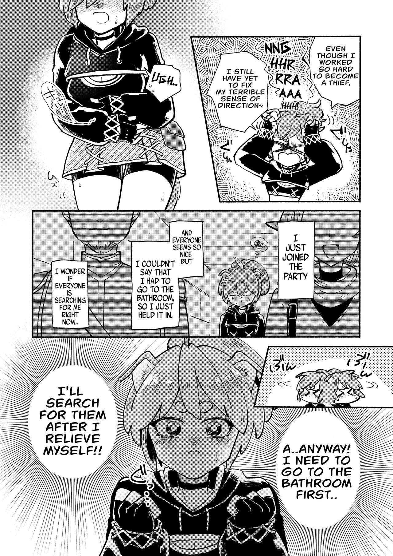 [Ichimonkai] Dungeon Shit -Extra edition- Ch. 1 [English] 画像番号 3