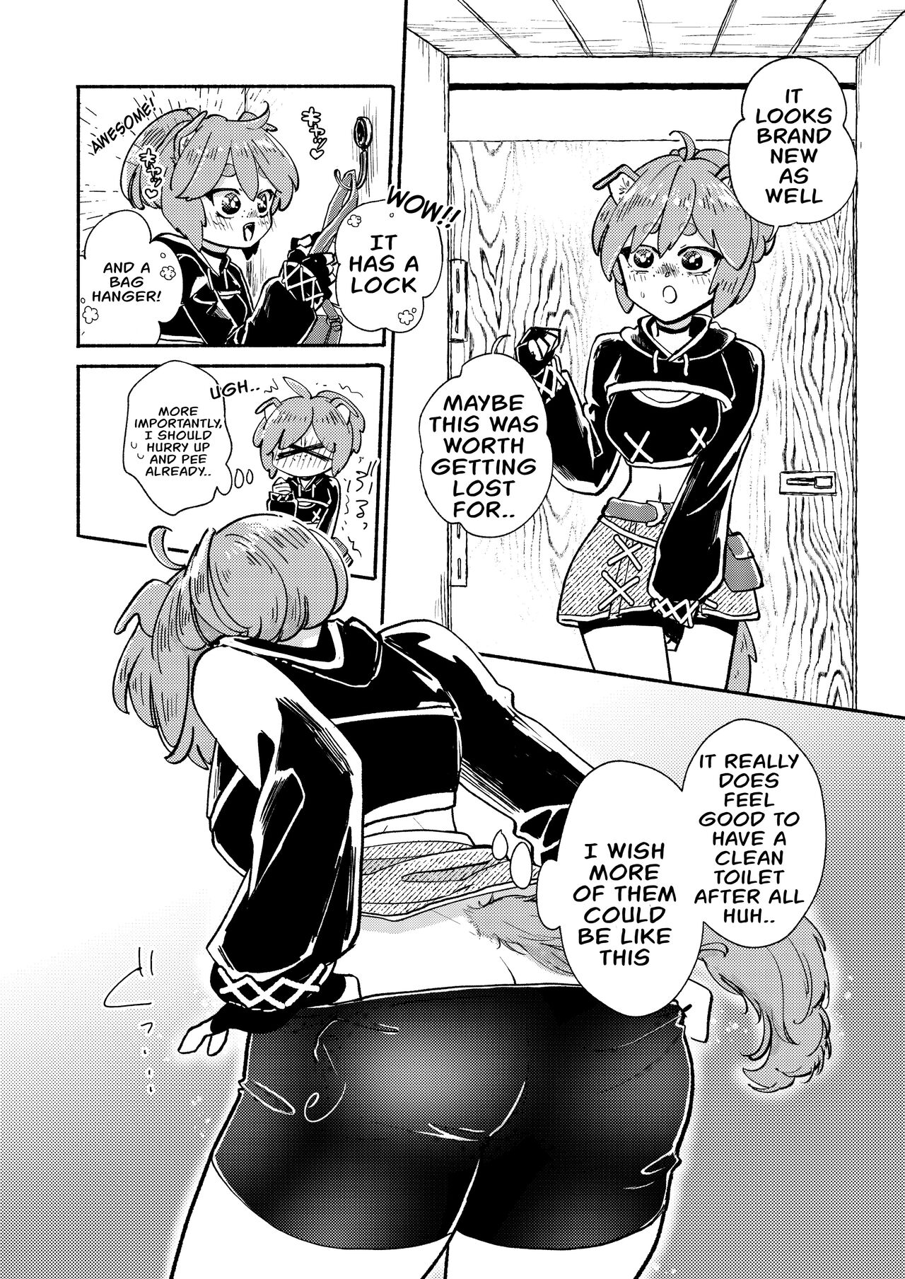 [Ichimonkai] Dungeon Shit -Extra edition- Ch. 1 [English] 画像番号 5