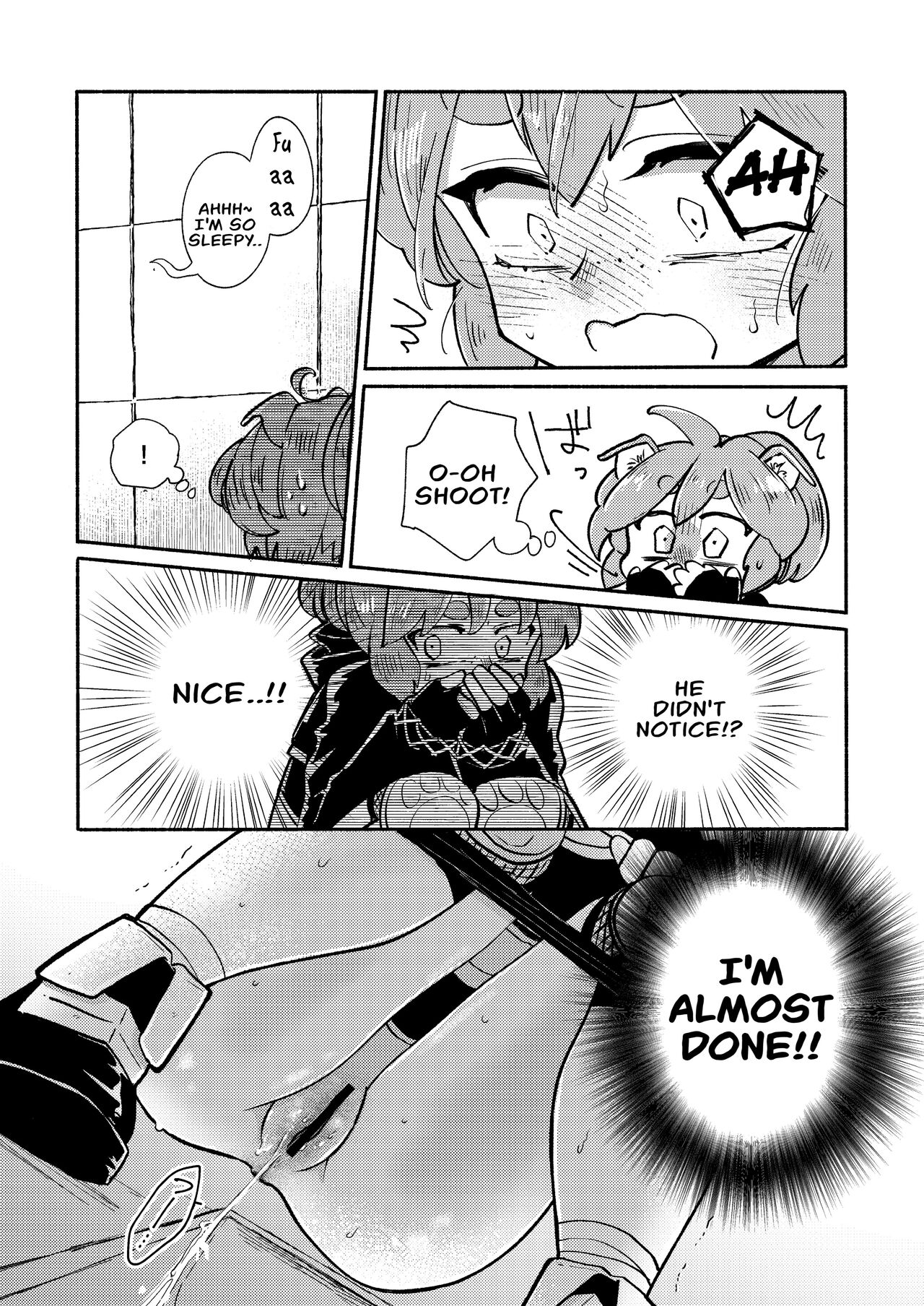 [Ichimonkai] Dungeon Shit -Extra edition- Ch. 1 [English] 画像番号 11