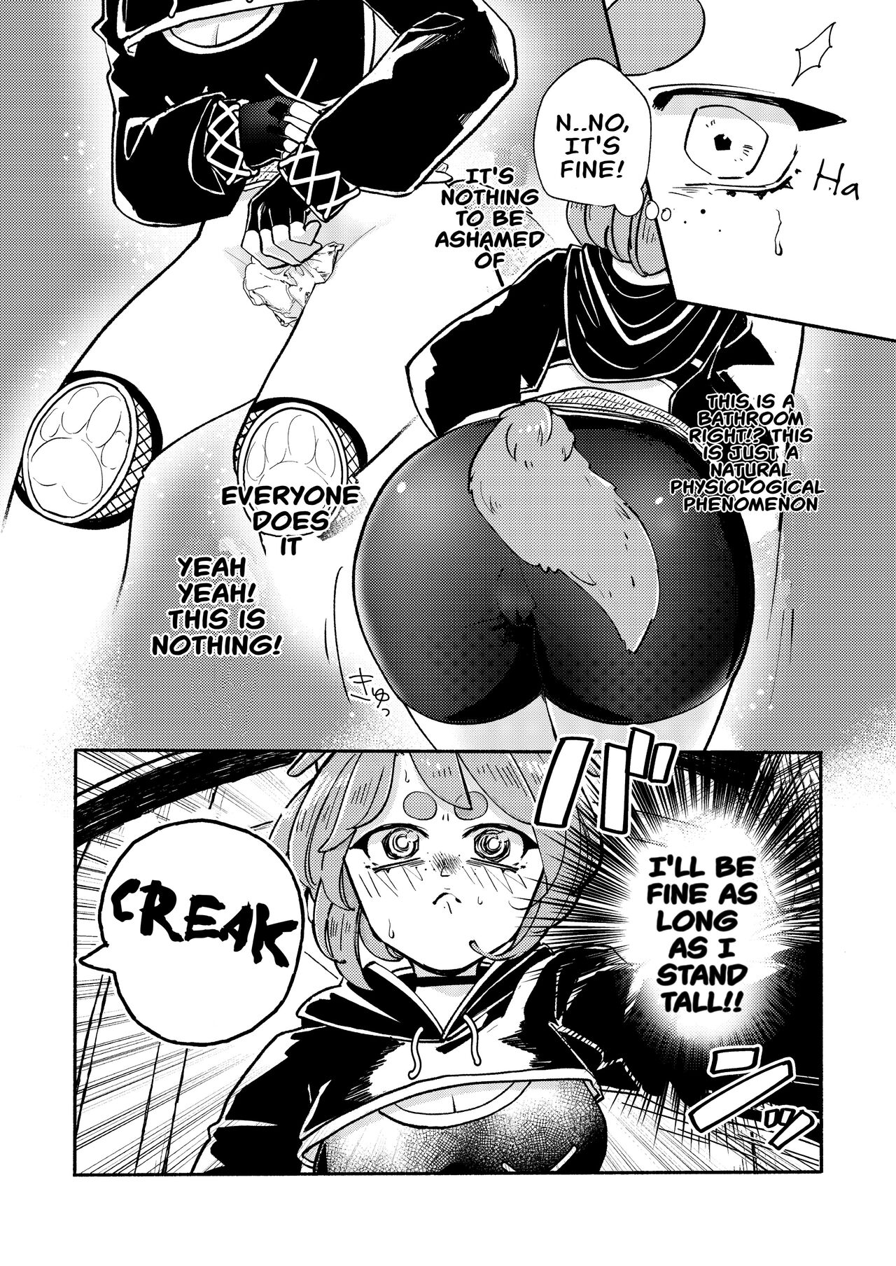 [Ichimonkai] Dungeon Shit -Extra edition- Ch. 1 [English] 画像番号 15