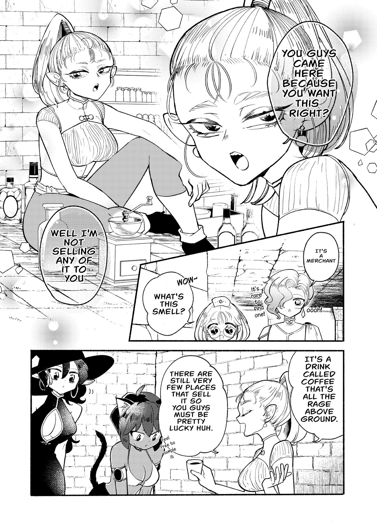 [Ichimonkai] Dungeon Shit -Extra edition- Ch. 3 [English] numero di immagine  3