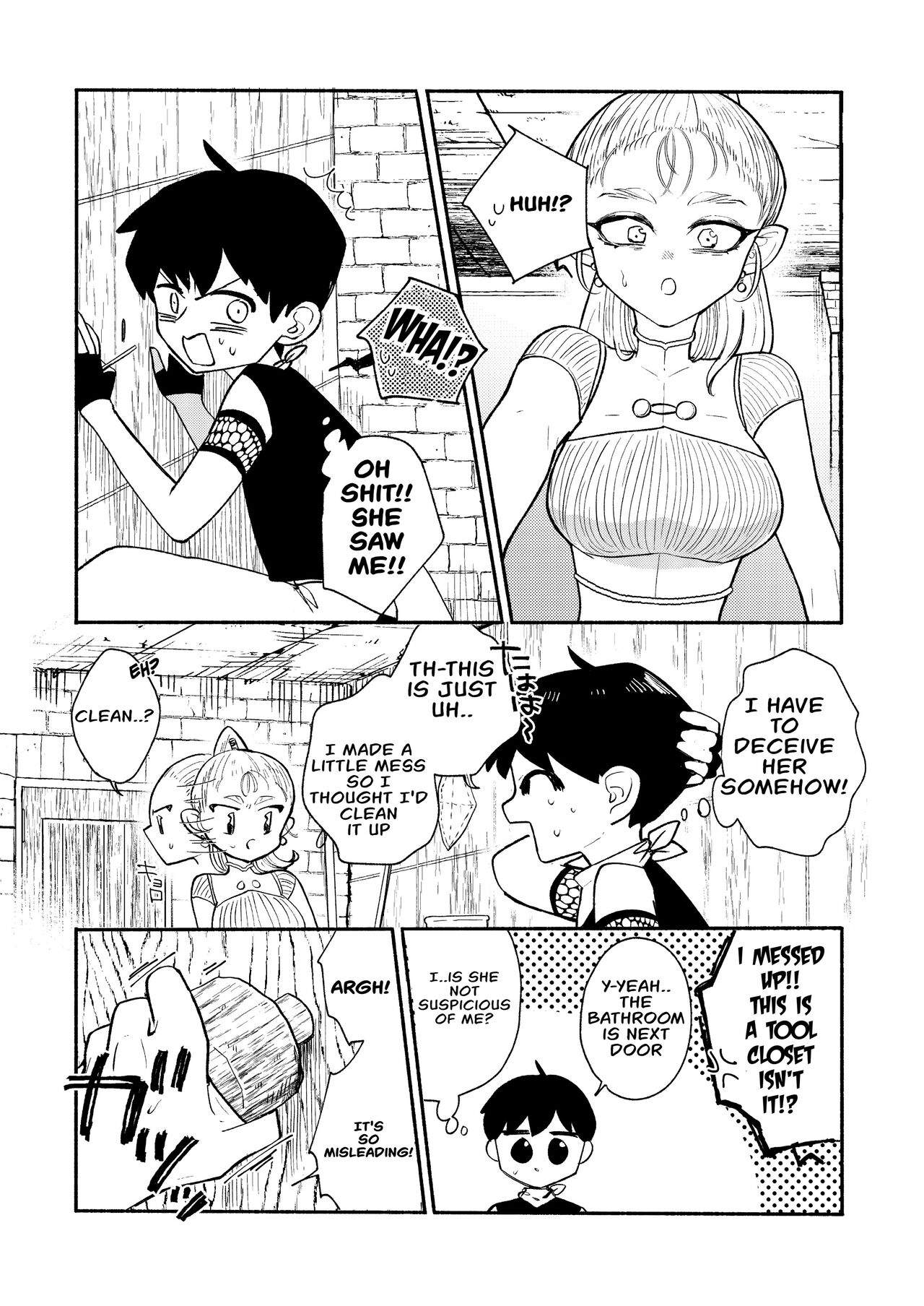 [Ichimonkai] Dungeon Shit -Extra edition- Ch. 3 [English] numero di immagine  7