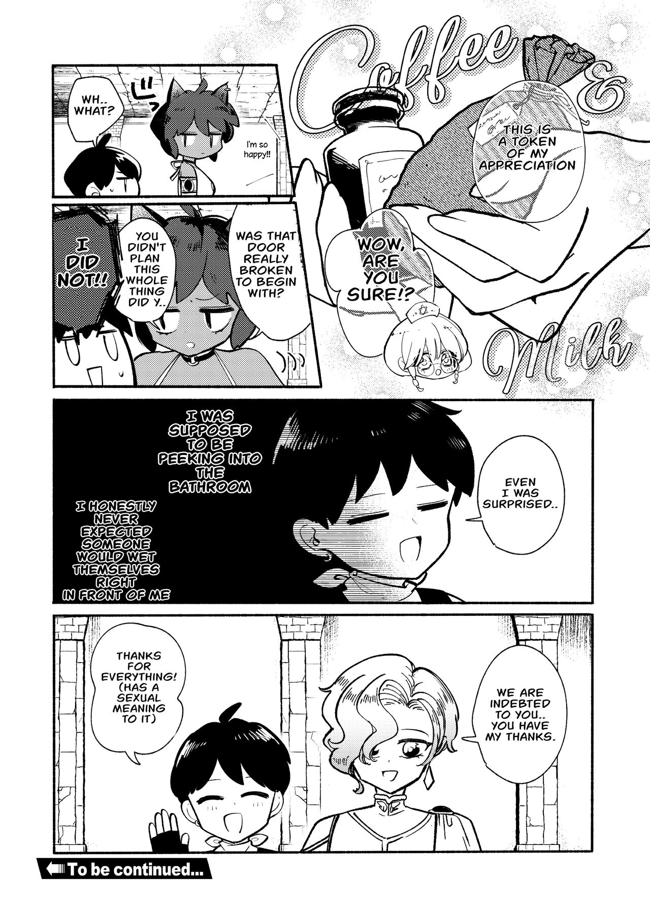 [Ichimonkai] Dungeon Shit -Extra edition- Ch. 3 [English] numero di immagine  17