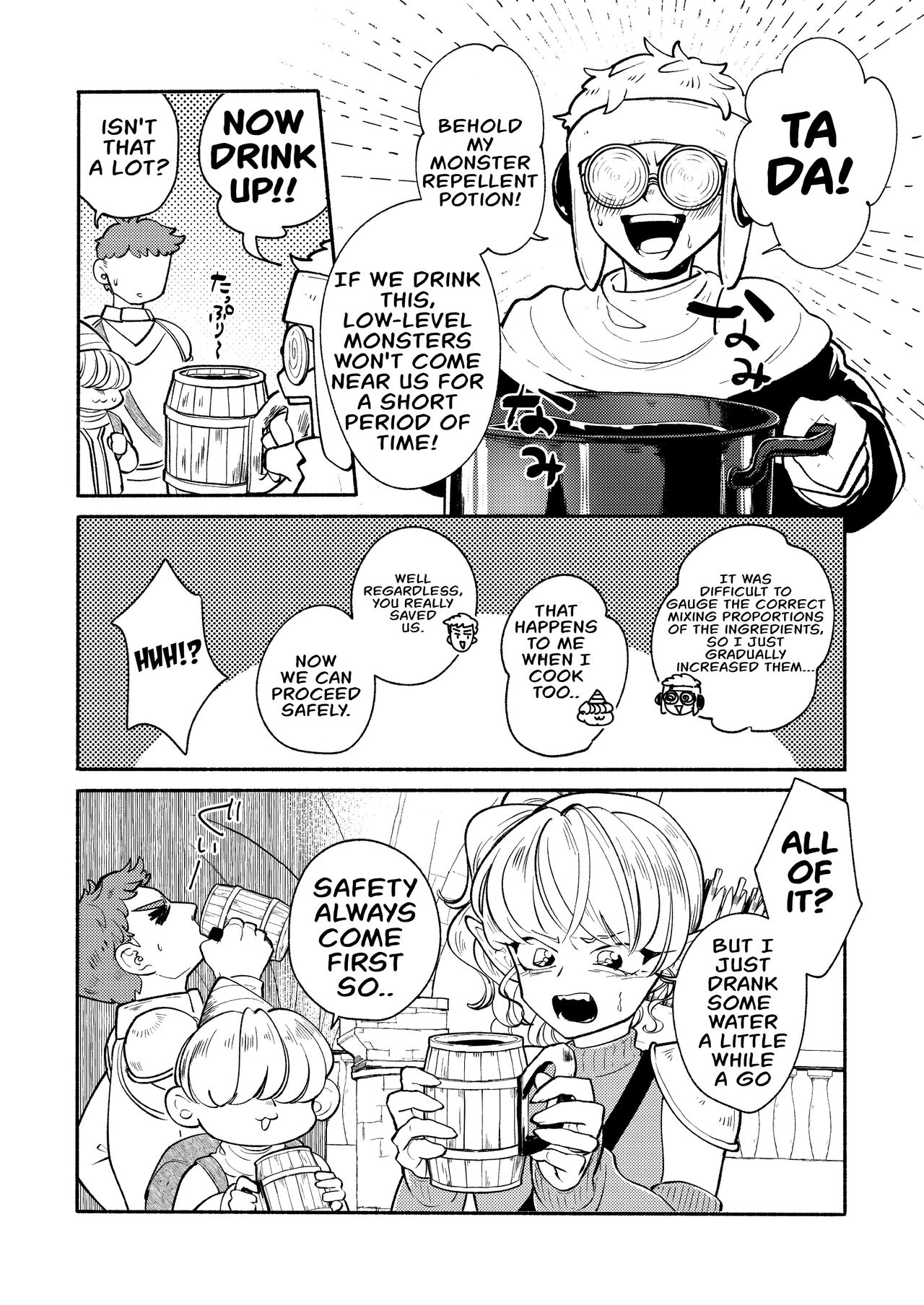 [Ichimonkai] Dungeon Shit -Extra edition- Ch. 4 [English] 画像番号 2