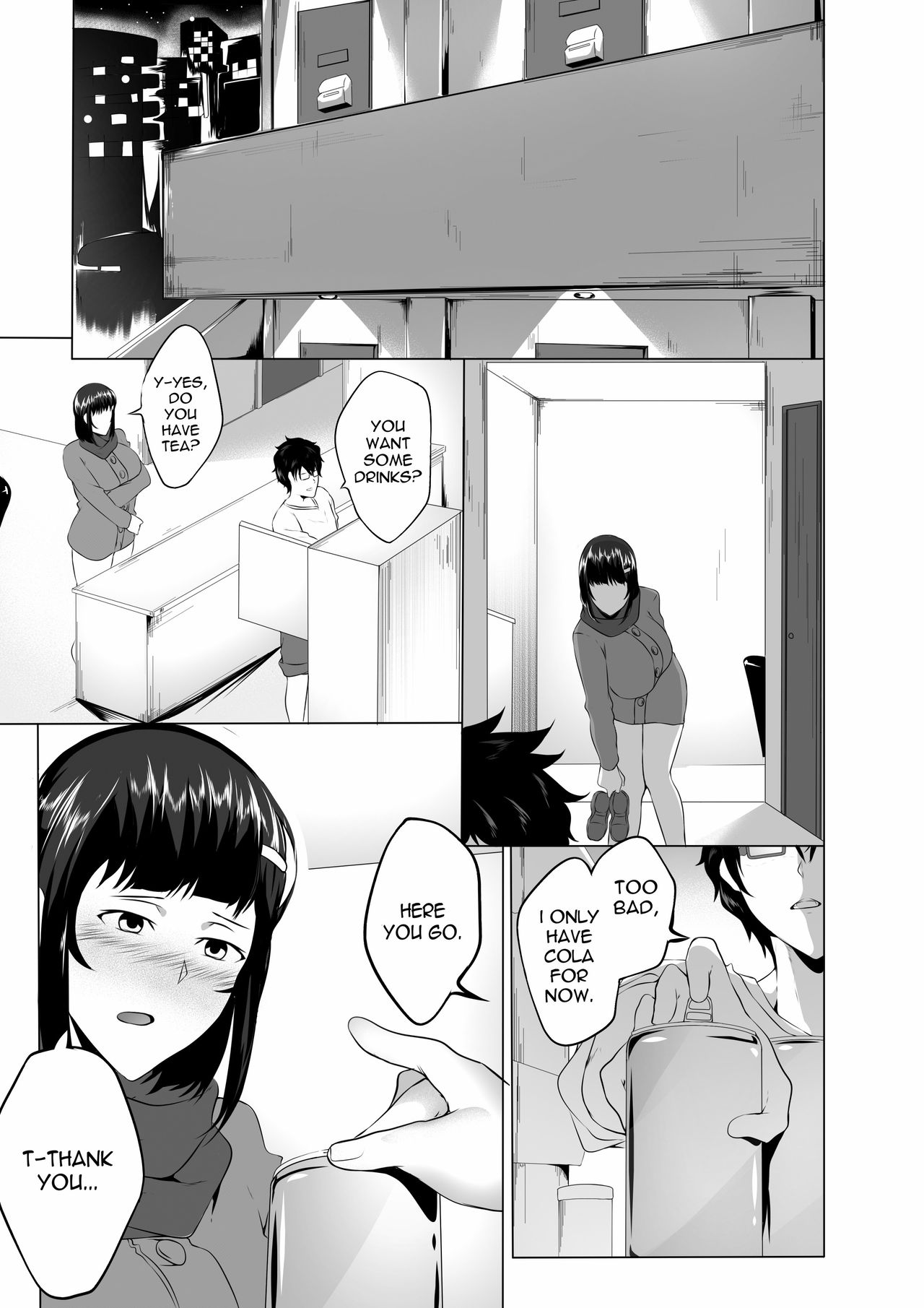 (COMIFURO 13) [Jualan Demi Modal Gacha (Hukii)] Sex Friend 2 [English] изображение № 18