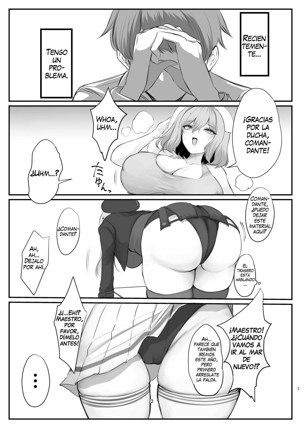 [Hello Girls! (10eki)] Zenshou Kichi no Katsudou Houkoku (Goddess of Victory: Nikke) [Digital] [Spanish] [Mapache Fansub] numero di immagine  3