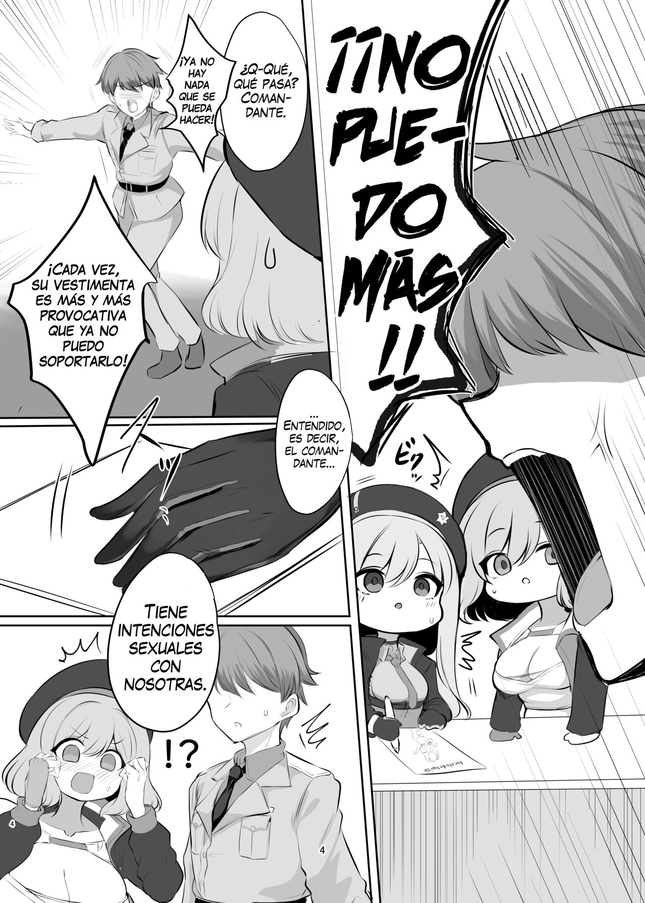 [Hello Girls! (10eki)] Zenshou Kichi no Katsudou Houkoku (Goddess of Victory: Nikke) [Digital] [Spanish] [Mapache Fansub] numero di immagine  4