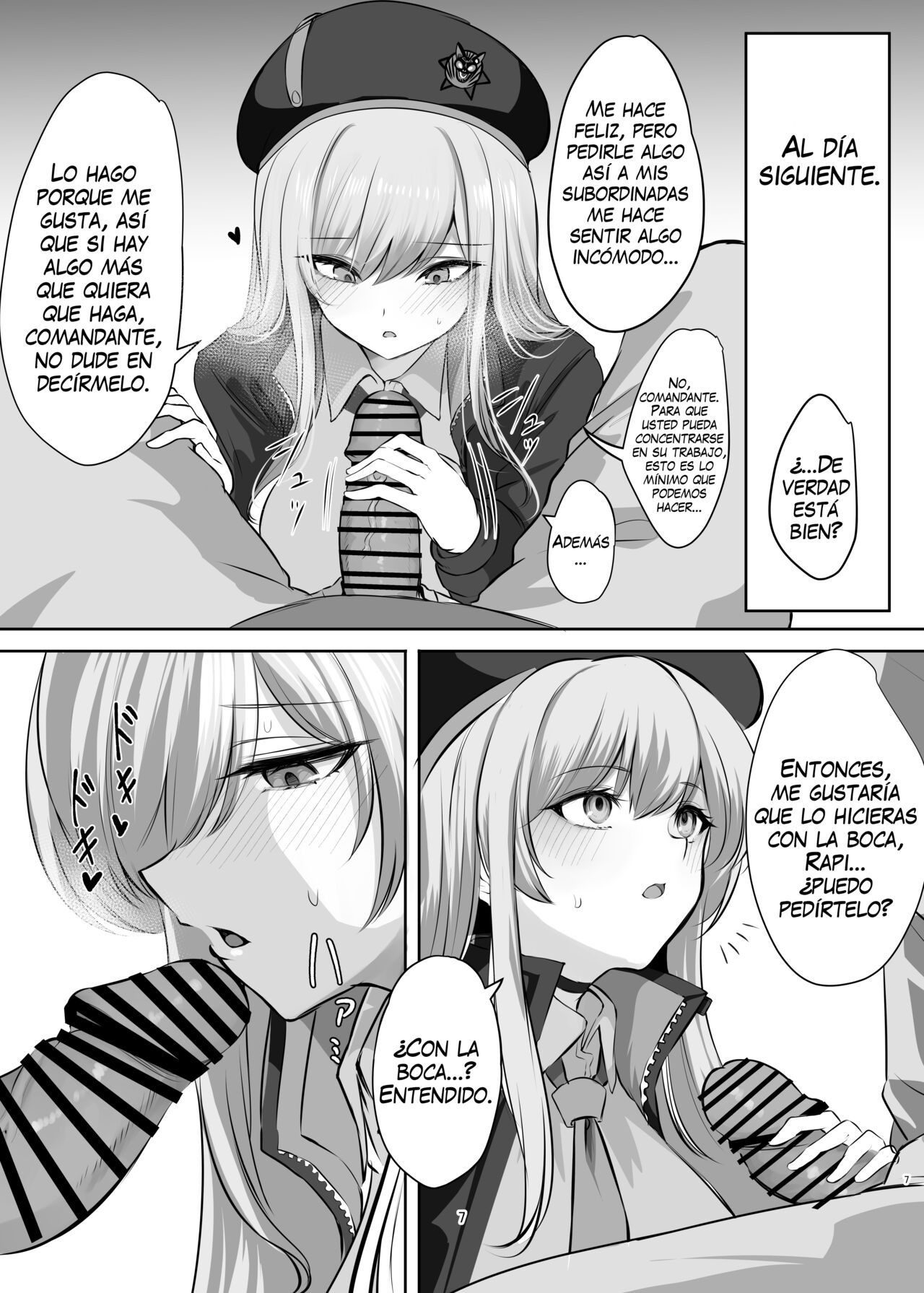 [Hello Girls! (10eki)] Zenshou Kichi no Katsudou Houkoku (Goddess of Victory: Nikke) [Digital] [Spanish] [Mapache Fansub] numero di immagine  7