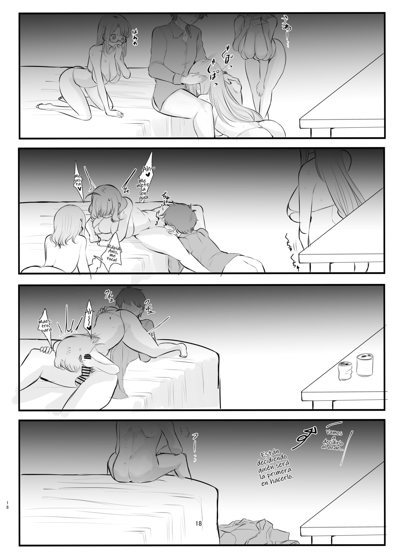 [Hello Girls! (10eki)] Zenshou Kichi no Katsudou Houkoku (Goddess of Victory: Nikke) [Digital] [Spanish] [Mapache Fansub] numero di immagine  18