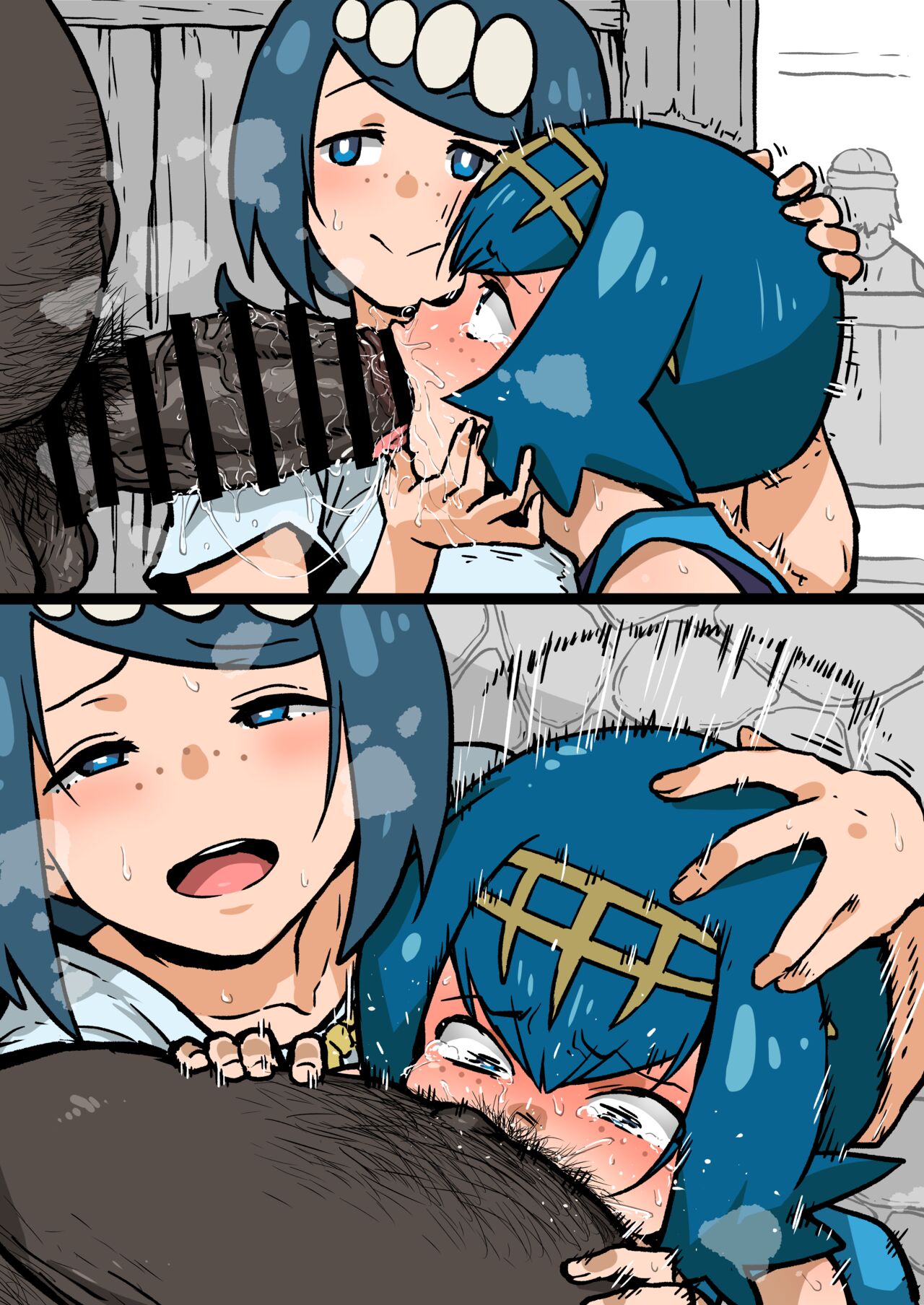 隠れてスイレン母娘 画像番号 1