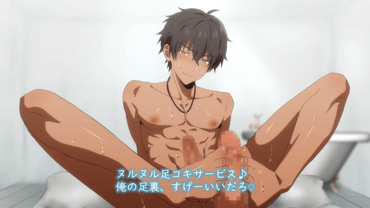 [Mobneko (Melon)]ソープ男子♂アニメ  Anime image number 6