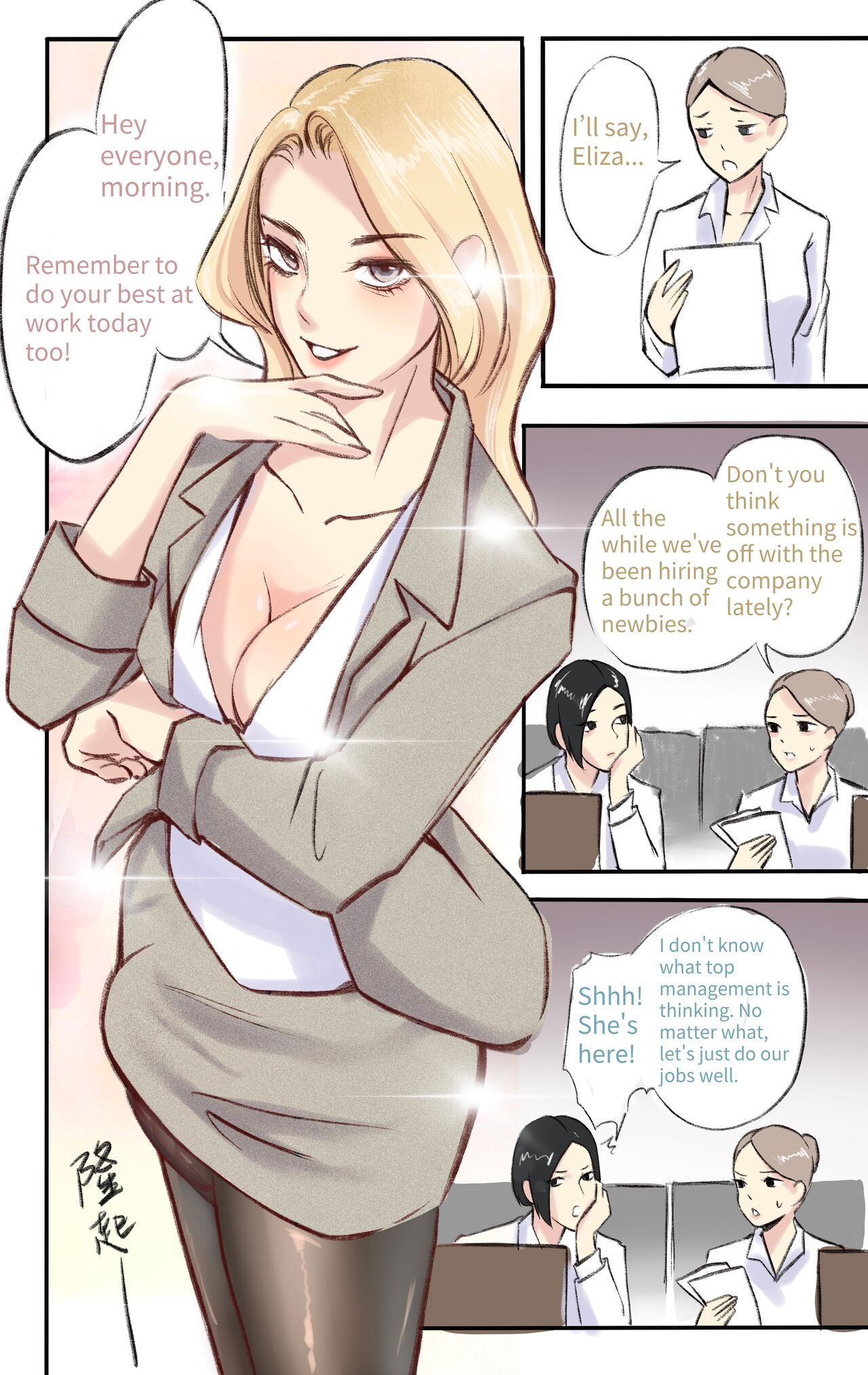 [Midnight] Secret Of Supervisor 1-5 [English] image number 30