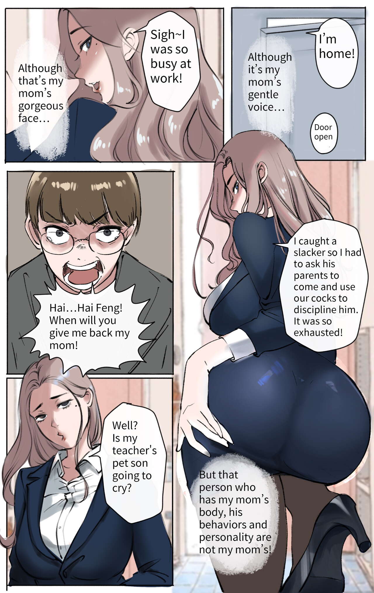 [Midnight] Under Maternal Love 1-4 [English] image number 22