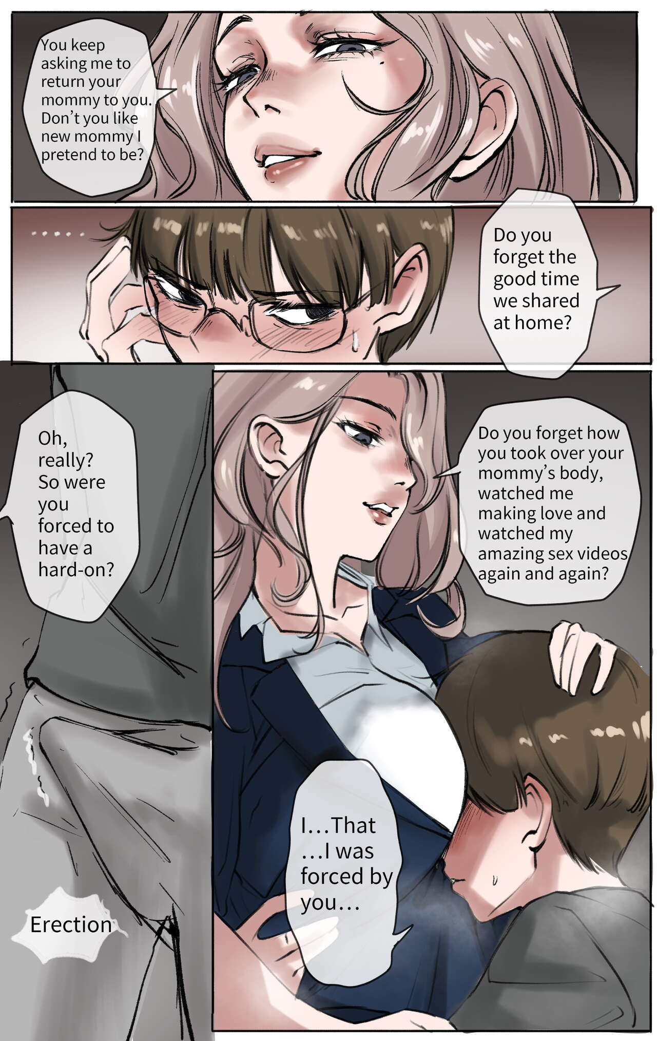 [Midnight] Under Maternal Love 1-4 [English] изображение № 23