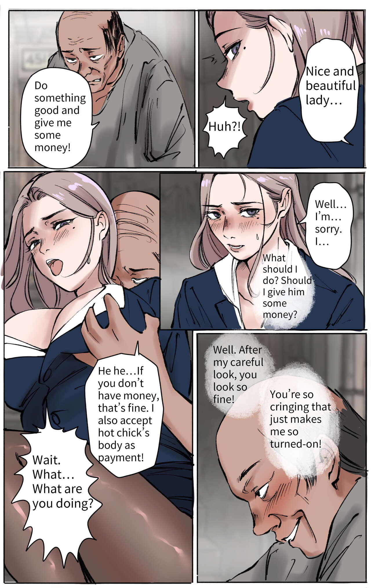 [Midnight] Under Maternal Love 1-4 [English] image number 29