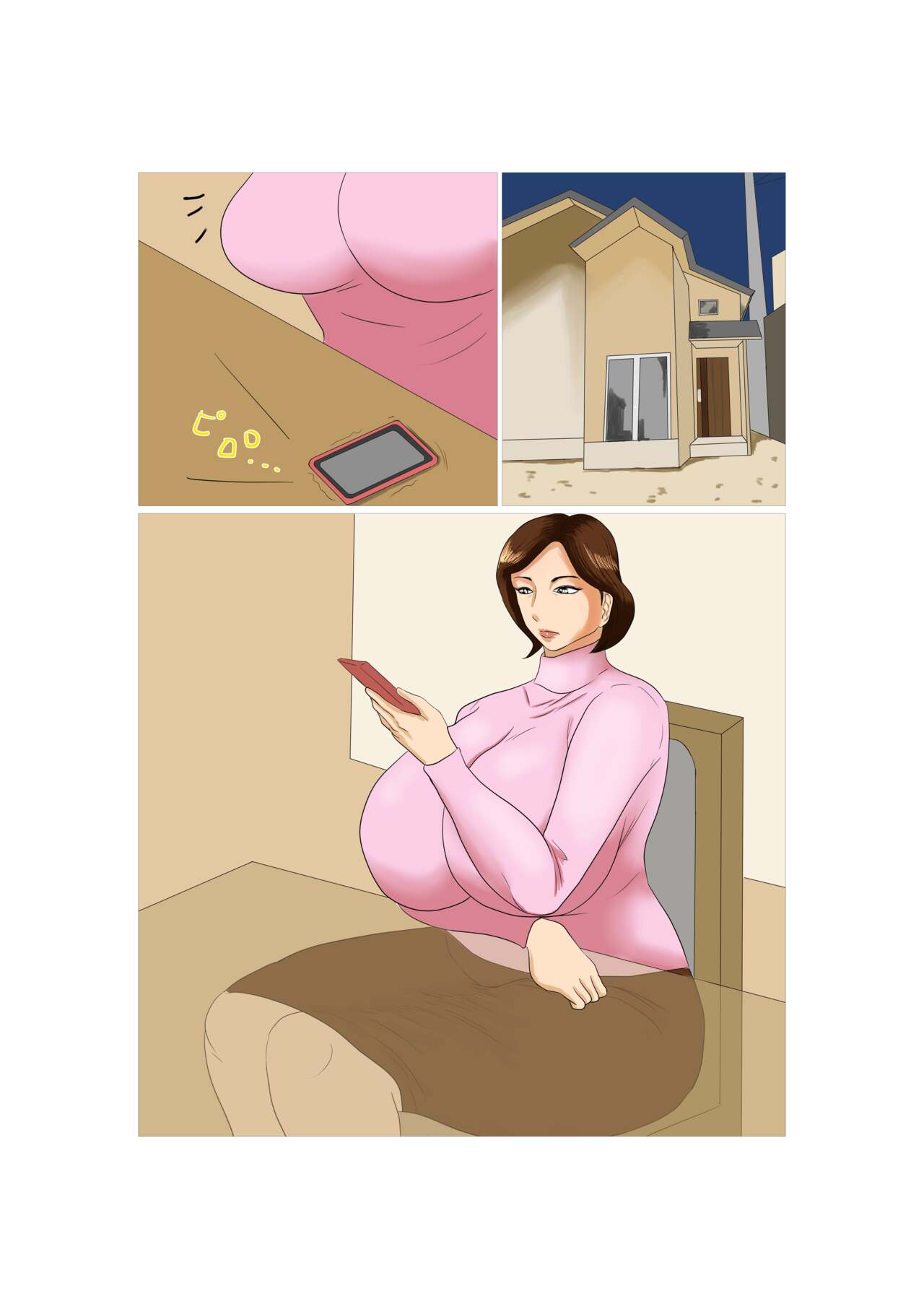 引きこもり息子にNTR Mother 图片编号 2