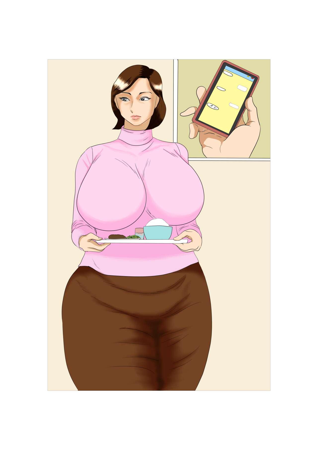 引きこもり息子にNTR Mother 图片编号 3