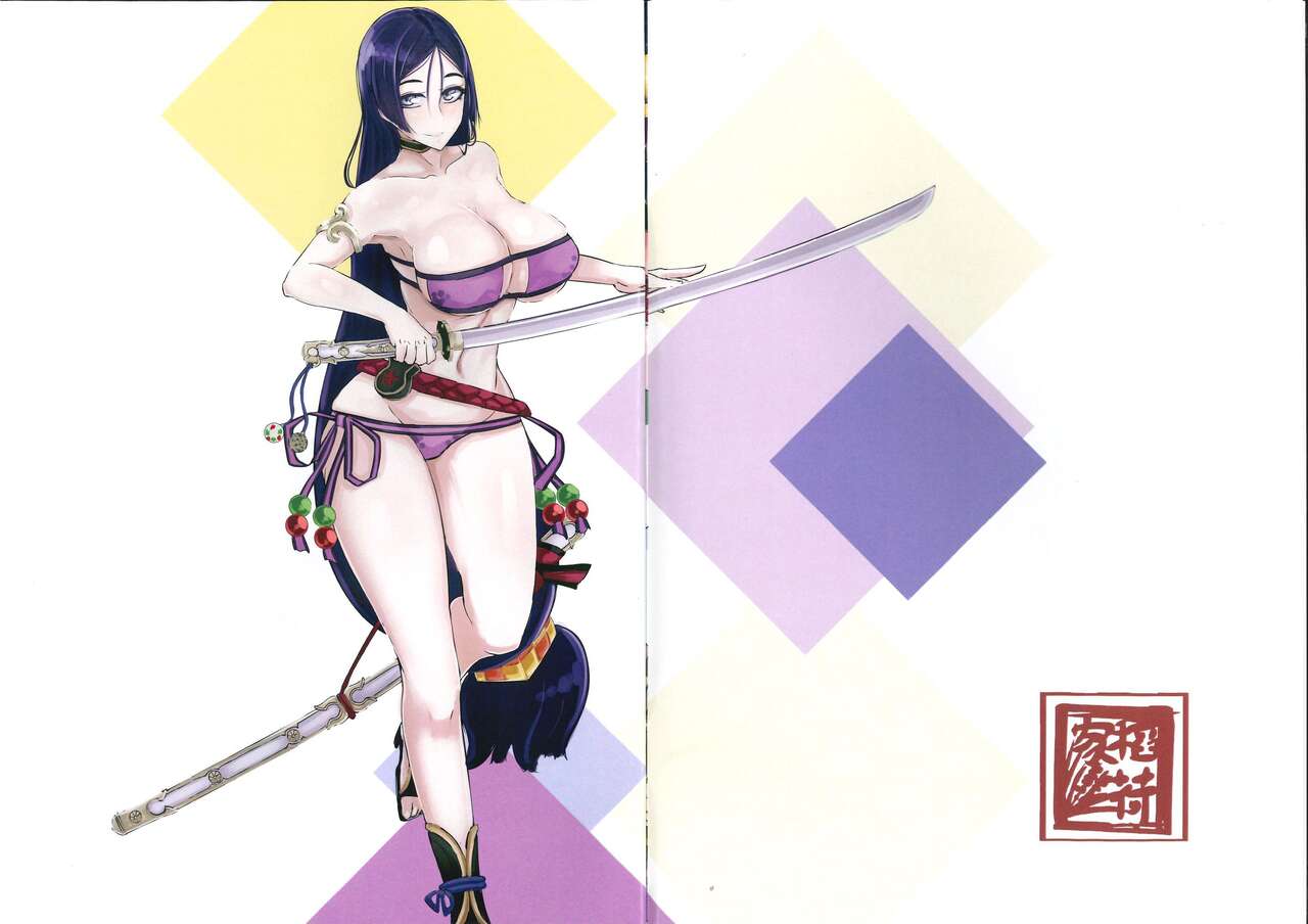 [稻荷火][FGO 個人繪本 2(Fate/Grand Order) 3eme image