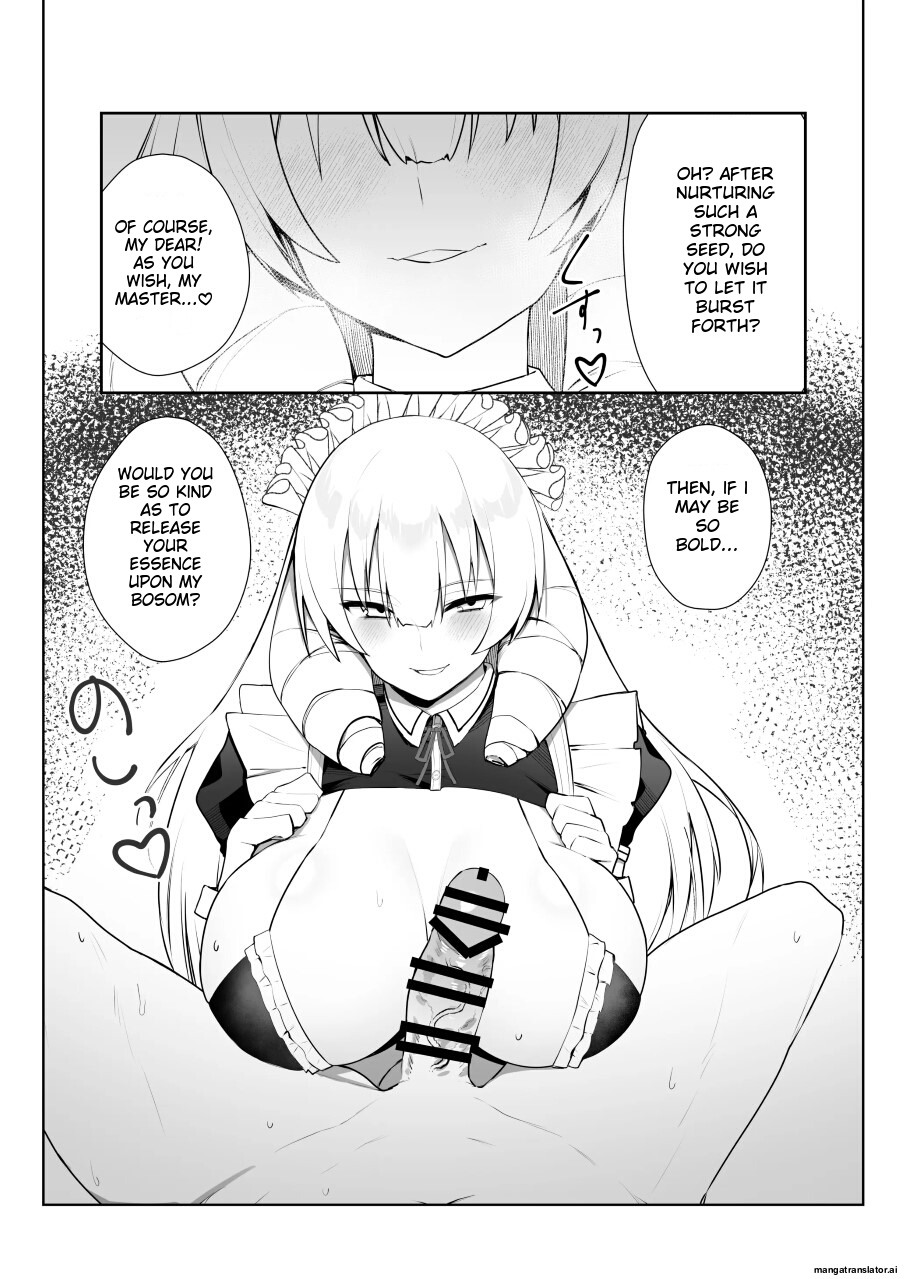 [Imokenpi Kinenbi] Manneri o Osoreru Bakunyuu Ojou-sama ni Cosplay Ecchi Goban Shoubu o Idomareru Hanashi [English] numero di immagine  12