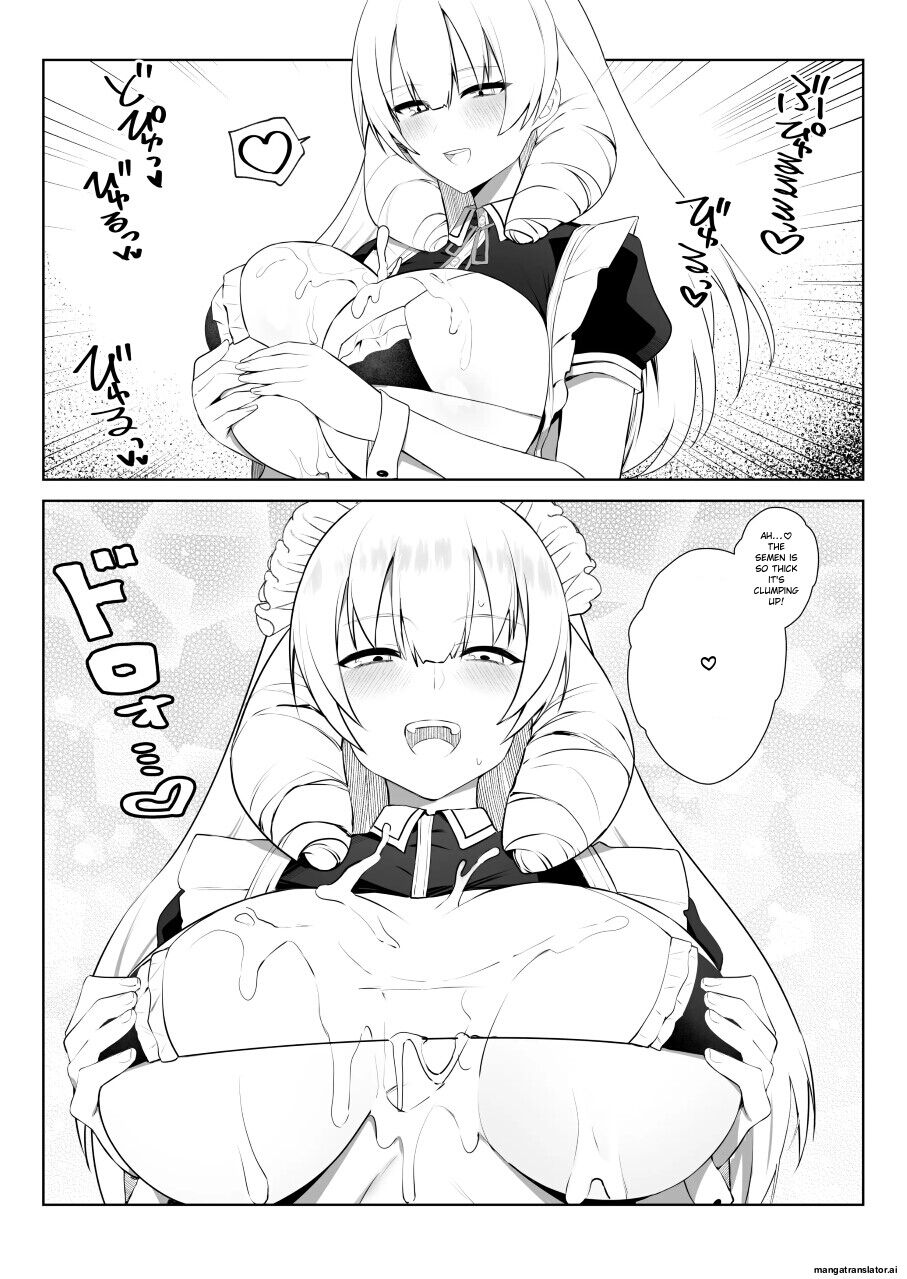 [Imokenpi Kinenbi] Manneri o Osoreru Bakunyuu Ojou-sama ni Cosplay Ecchi Goban Shoubu o Idomareru Hanashi [English] numero di immagine  14