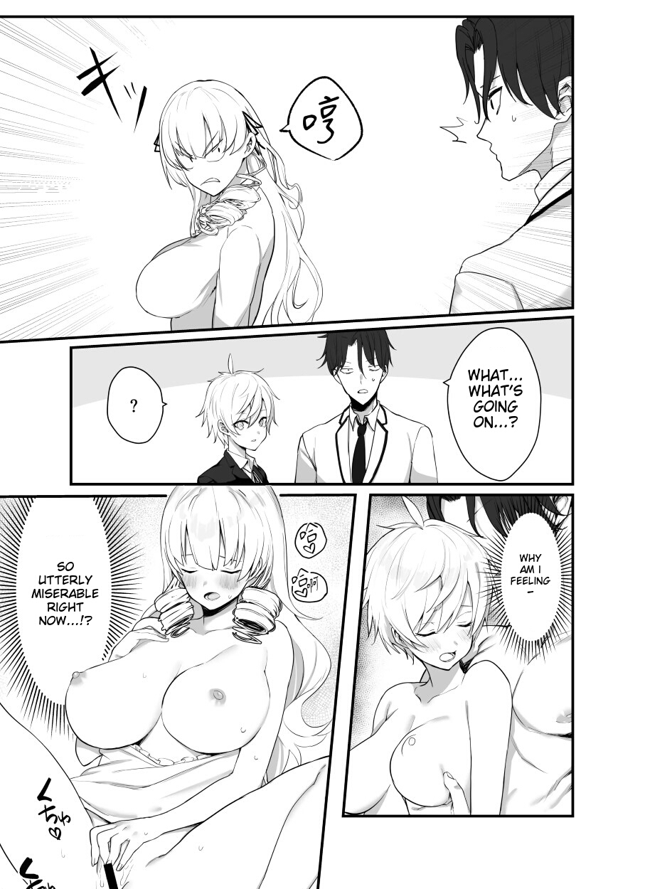 [Imokenpi Kinenbi] Namaiki Ojou-sama ga Ijimete Ita Shomin ni Chinpo de Wakaraserareru Hanashi [English] numero di immagine  13