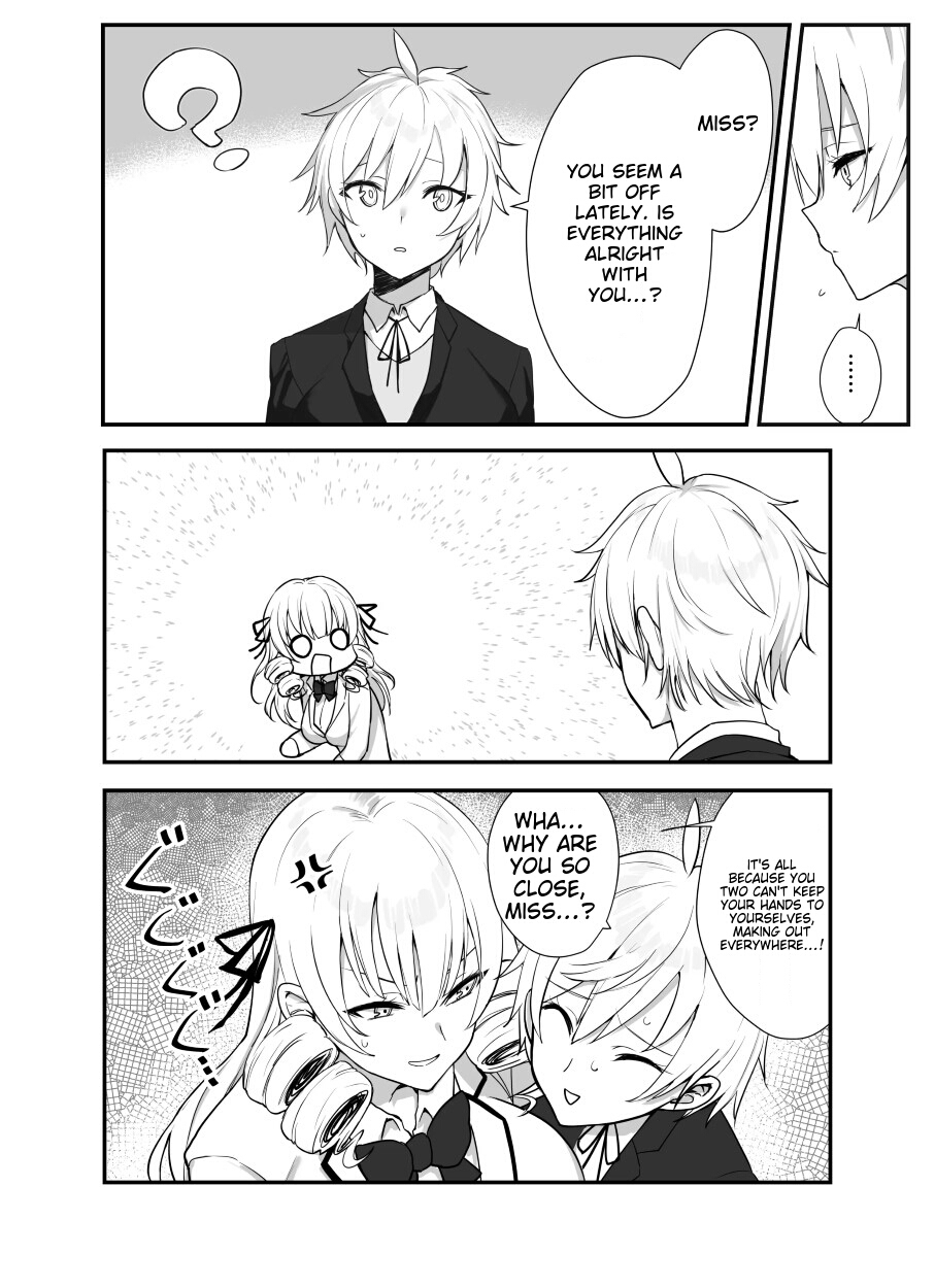 [Imokenpi Kinenbi] Namaiki Ojou-sama ga Ijimete Ita Shomin ni Chinpo de Wakaraserareru Hanashi [English] numero di immagine  14