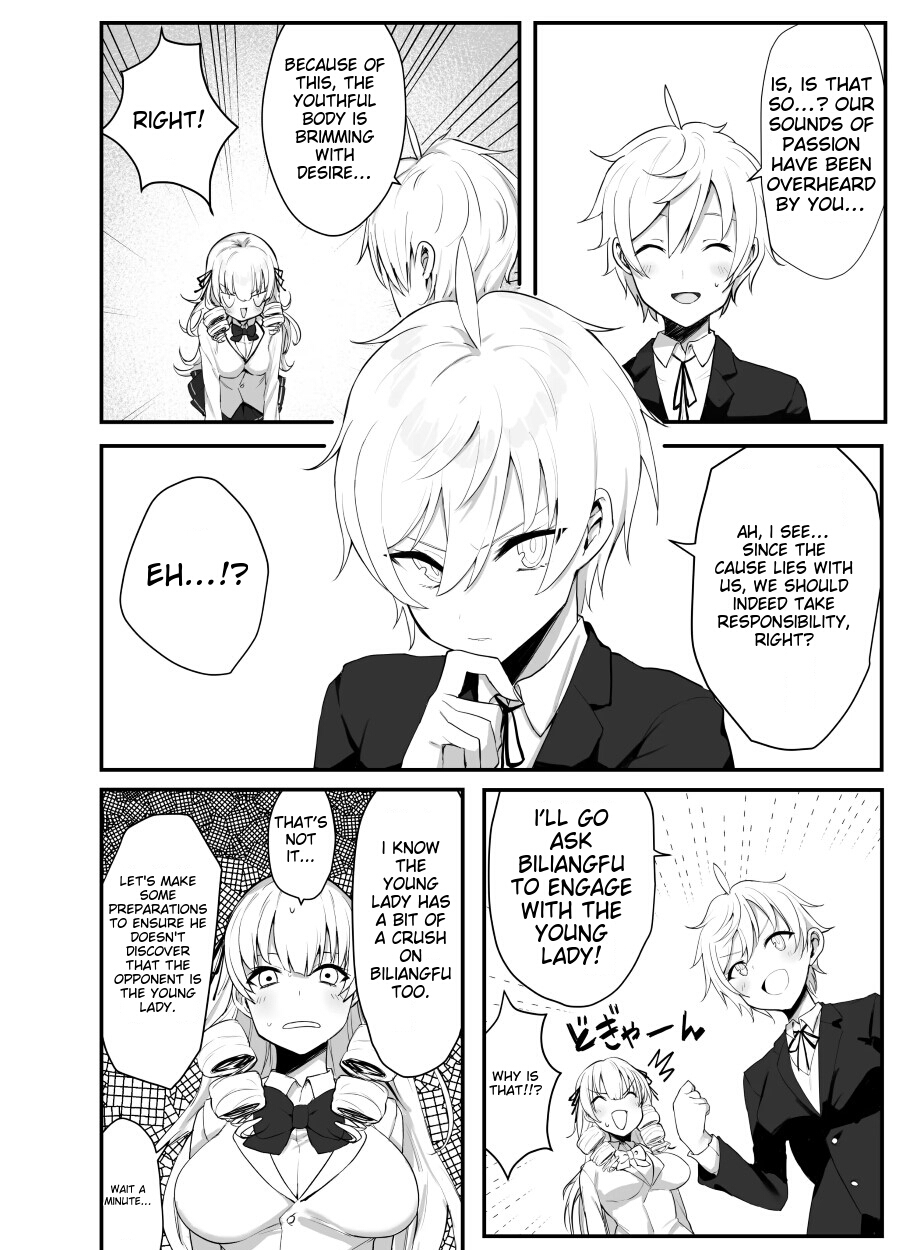 [Imokenpi Kinenbi] Namaiki Ojou-sama ga Ijimete Ita Shomin ni Chinpo de Wakaraserareru Hanashi [English] numero di immagine  15