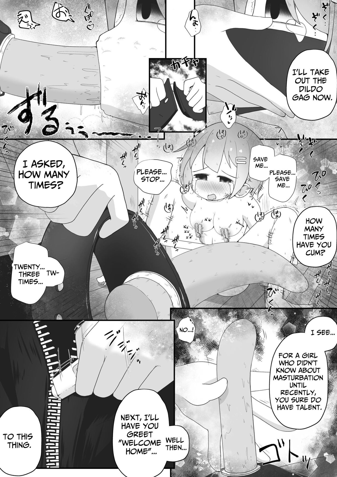 [Ecchi Ecchi Daifuku (Neko Daifuku)] Miyori no Nai Onnanoko o Hikitoru Koto ni Natta node Mukyoka de Seidorei ni Suru Ohanashi | Last of kin with nowhere to go, so I trained her as a sex servant [English] [nameless] изображение № 5