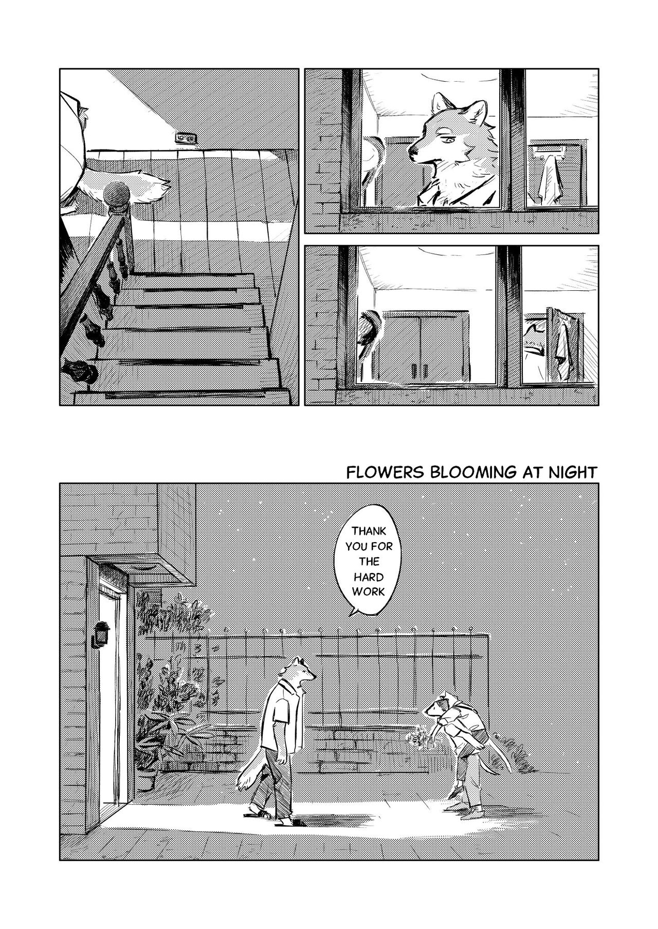 [KuN_blackcat] Flowers in the Night [Eng] image number 2