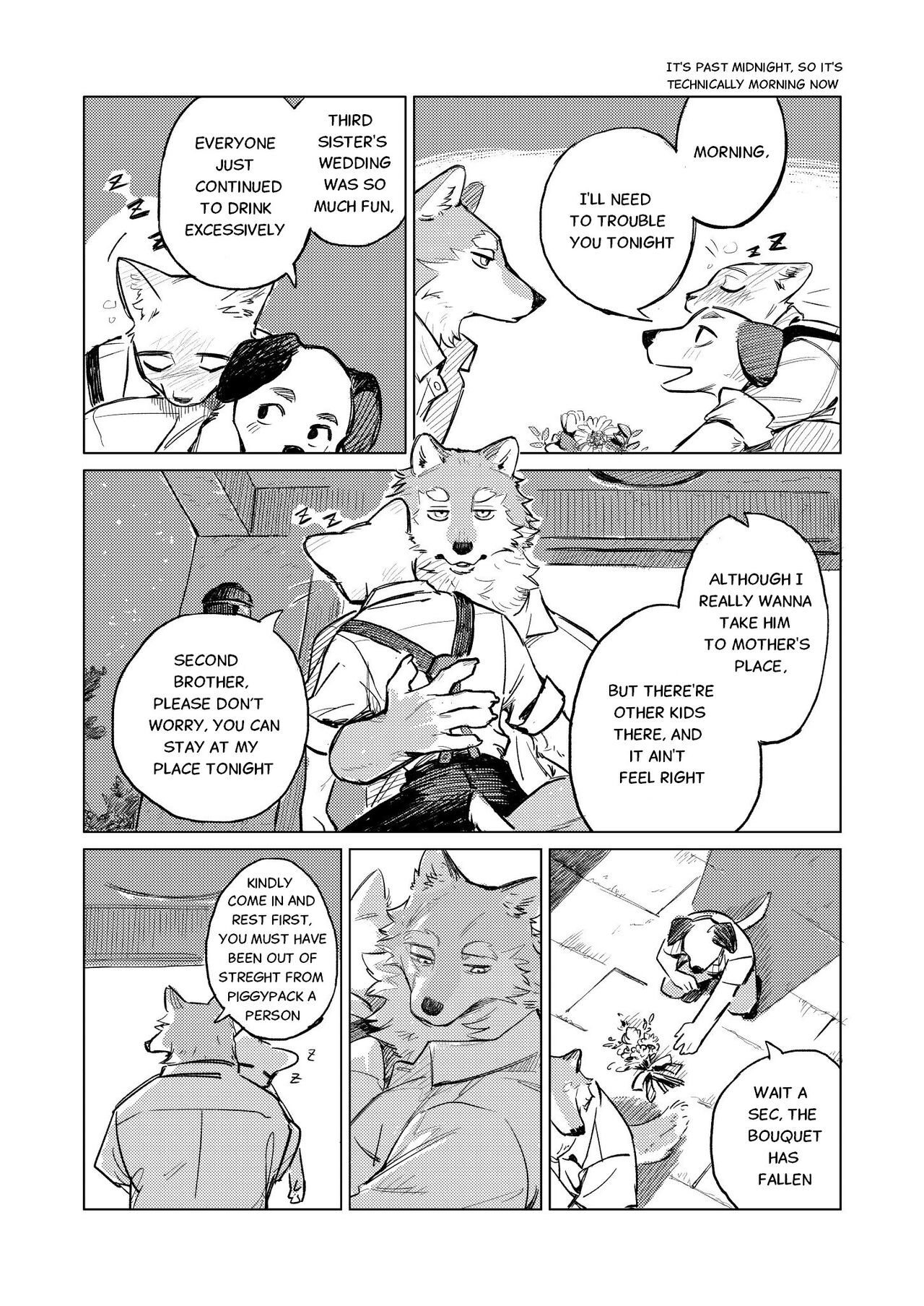 [KuN_blackcat] Flowers in the Night [Eng] 画像番号 3