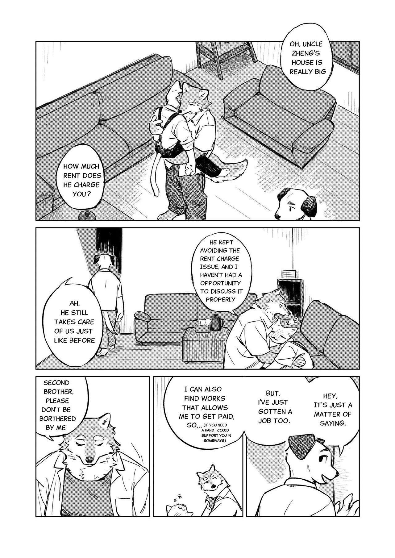 [KuN_blackcat] Flowers in the Night [Eng] image number 4