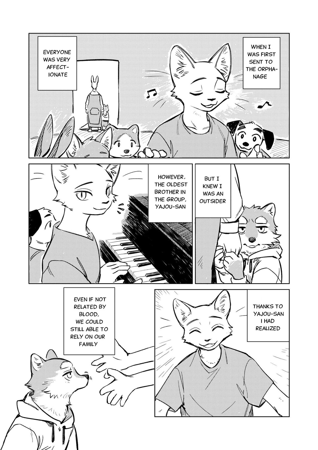 [KuN_blackcat] Flowers in the Night [Eng] image number 8