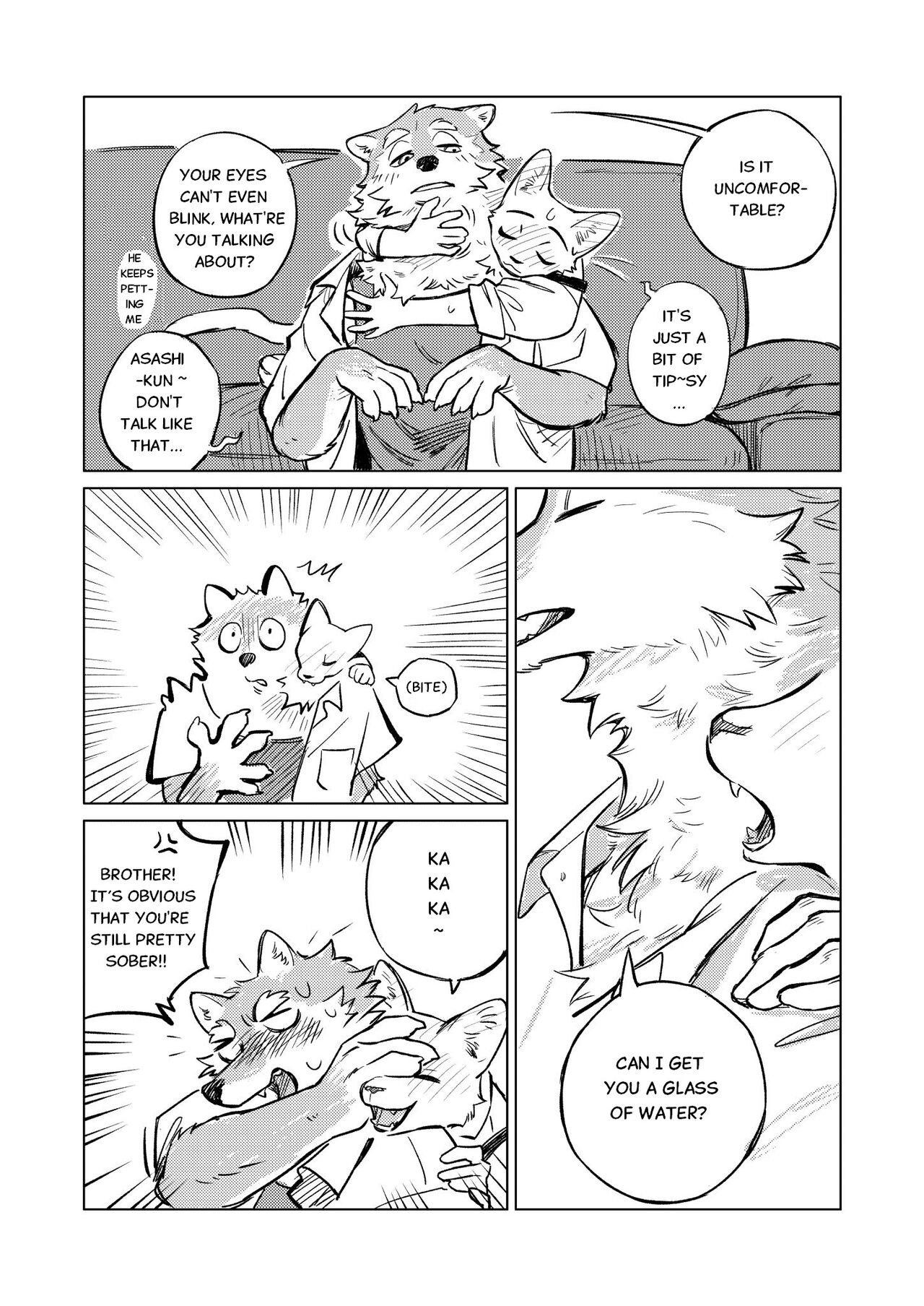 [KuN_blackcat] Flowers in the Night [Eng] image number 12