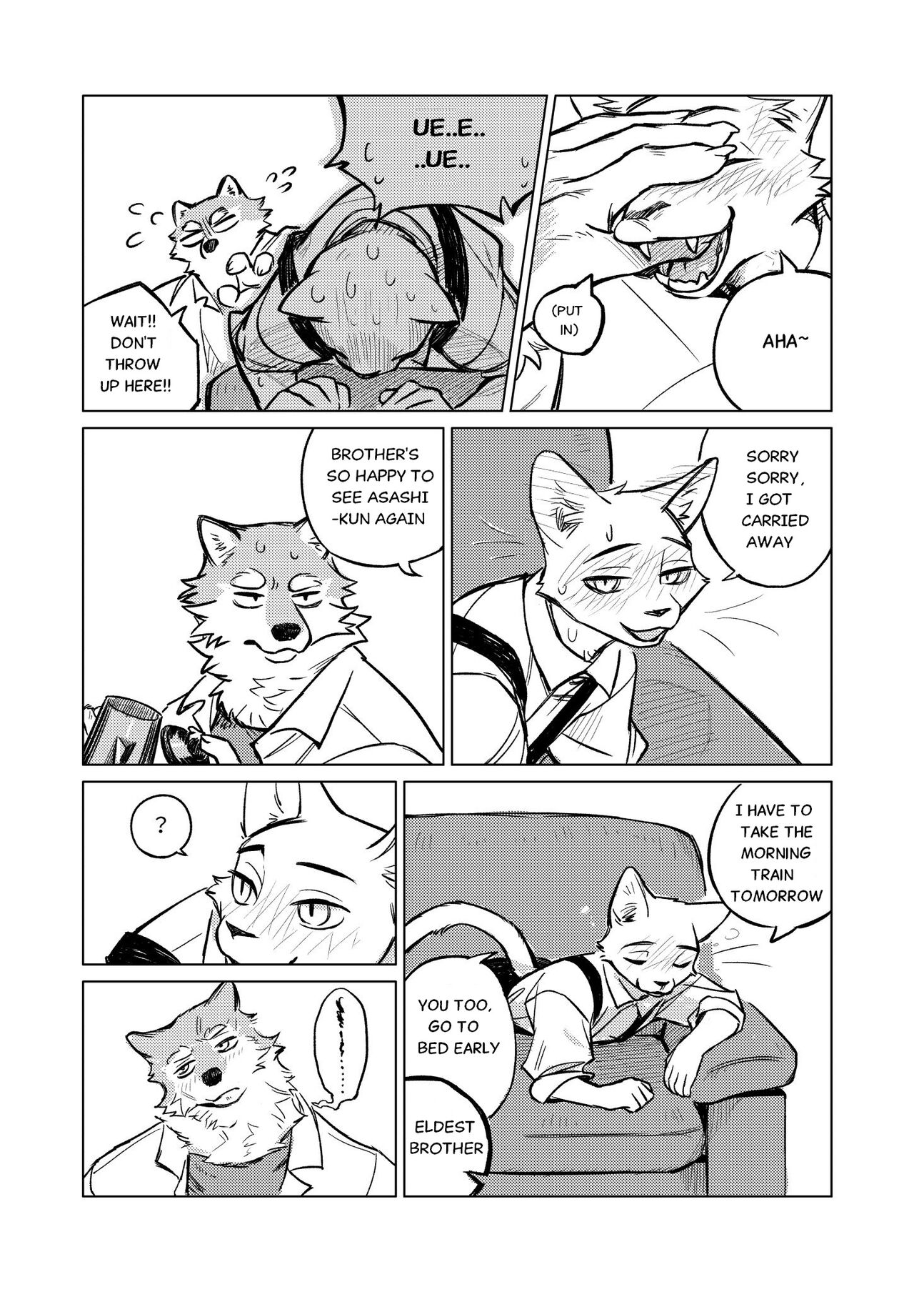 [KuN_blackcat] Flowers in the Night [Eng] image number 13