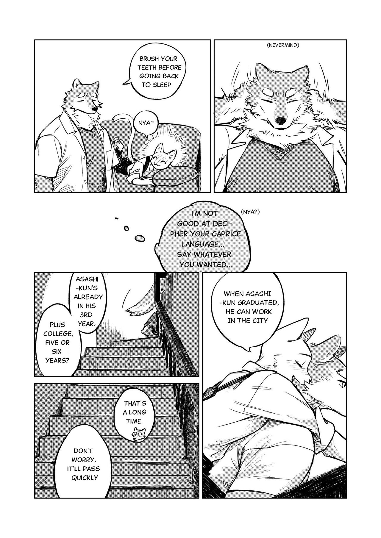 [KuN_blackcat] Flowers in the Night [Eng] 14eme image