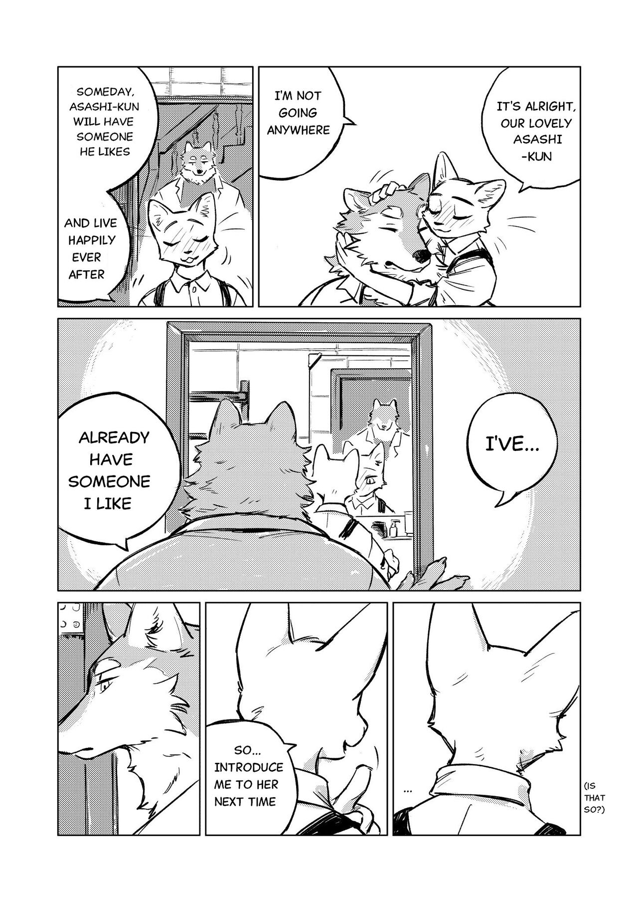 [KuN_blackcat] Flowers in the Night [Eng] image number 16