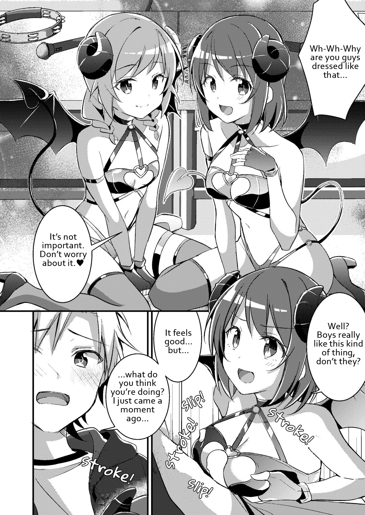 [TSF no F (NOMU)] Succubus Club e Youkoso 3 Ikenai Ko ni wa Oshioki o | Welcome to the Succubus Club 3 - Punish the Bad Boy [English] image number 17