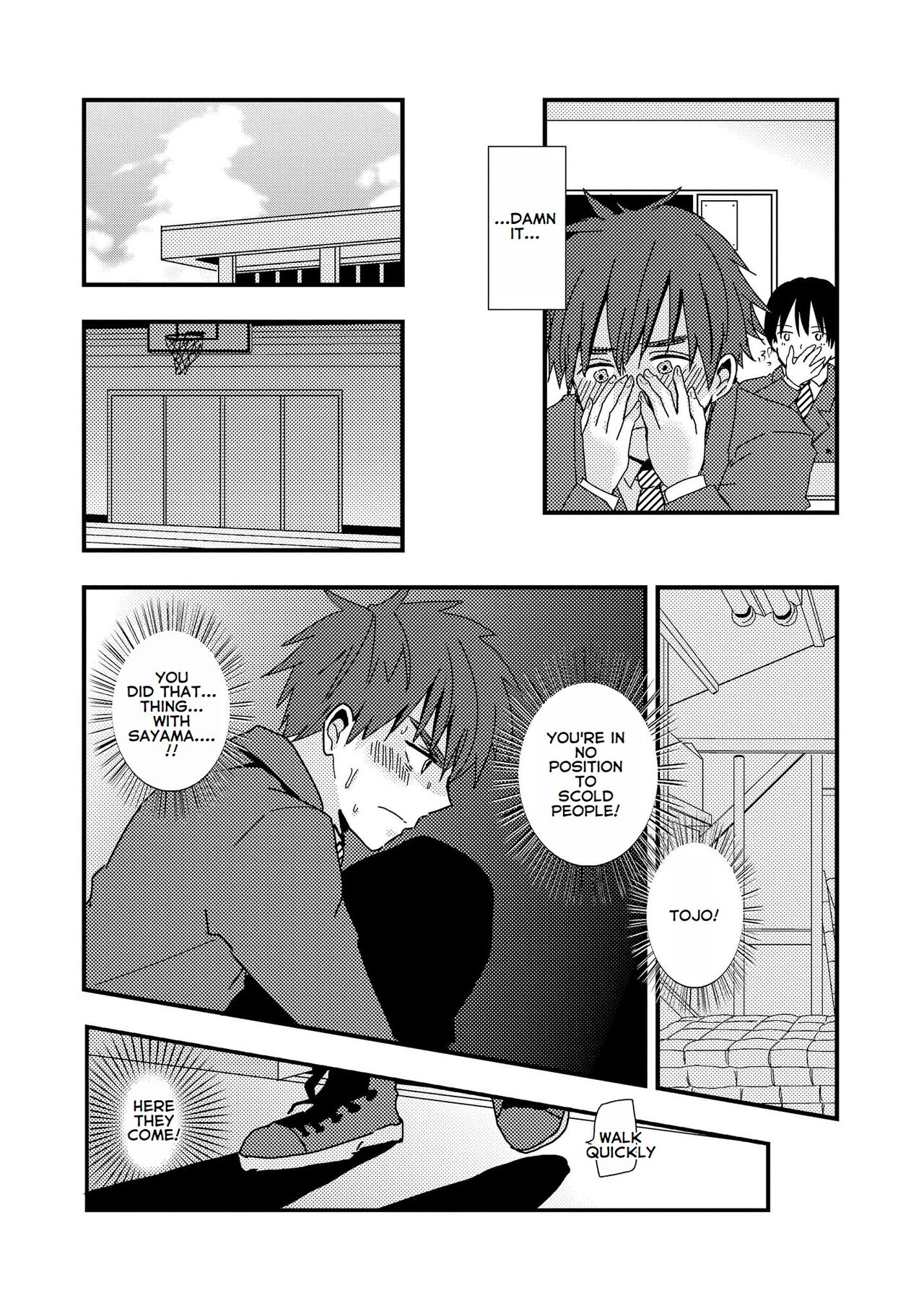 [Kume (Minakami Riku)] Boku no Sukina Hito wa Sensei no Aijin Deshita | The Person I Like Is My Teacher's Lover [English] 画像番号 10