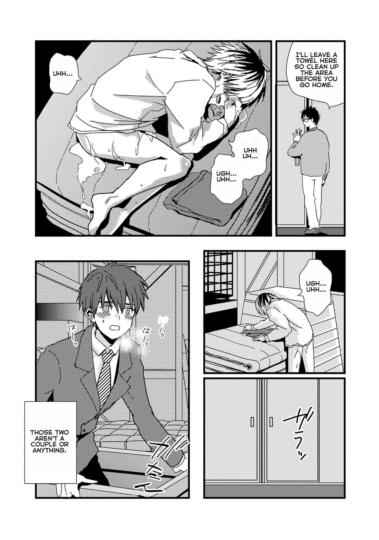 [Kume (Minakami Riku)] Boku no Sukina Hito wa Sensei no Aijin Deshita | The Person I Like Is My Teacher's Lover [English] imagen número 15