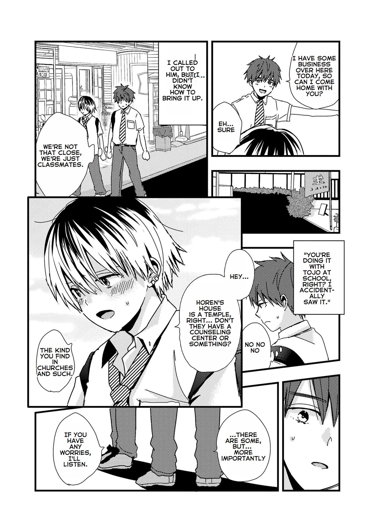 [Kume (Minakami Riku)] Boku no Sukina Hito wa Sensei no Aijin Deshita | The Person I Like Is My Teacher's Lover [English] Bildnummer 23