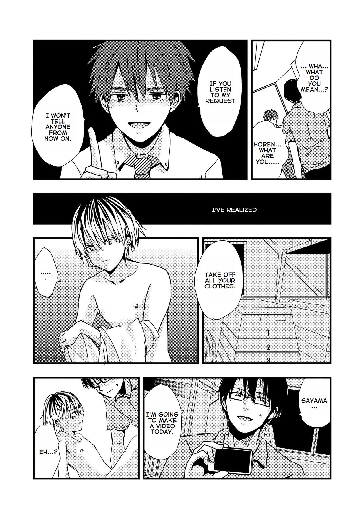 [Kume (Minakami Riku)] Boku no Sukina Hito wa Sensei no Aijin Deshita | The Person I Like Is My Teacher's Lover [English] 画像番号 28