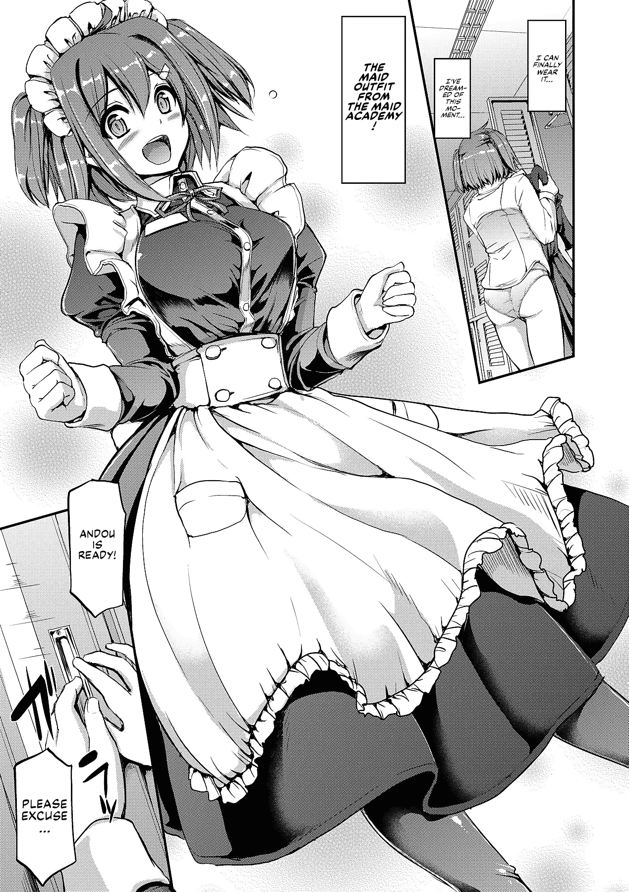 [Alexi Laiho] Maid Gakuen e Youkoso!! - Welcome to Maid Academy - Chapter 1 [English] Bildnummer 11