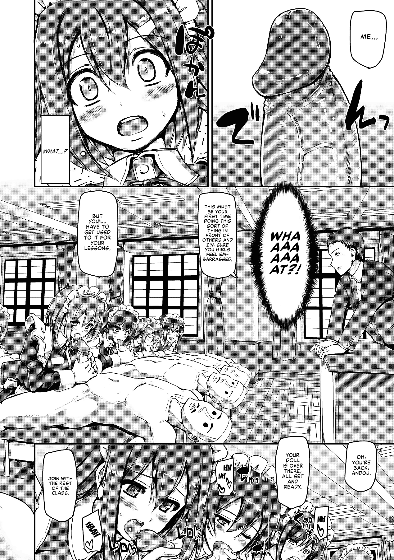 [Alexi Laiho] Maid Gakuen e Youkoso!! - Welcome to Maid Academy - Chapter 1 [English] numero di immagine  12