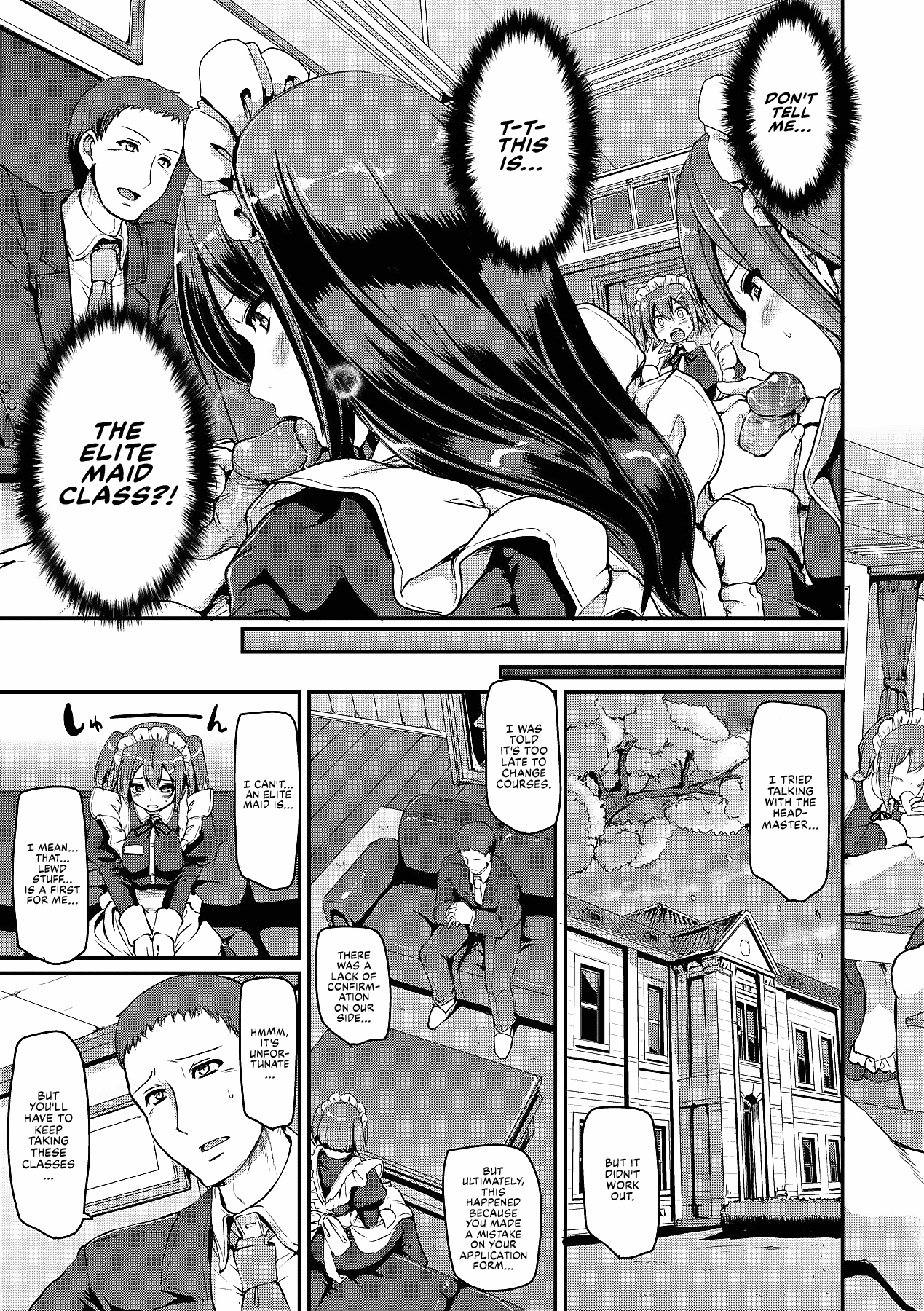 [Alexi Laiho] Maid Gakuen e Youkoso!! - Welcome to Maid Academy - Chapter 1 [English] image number 13