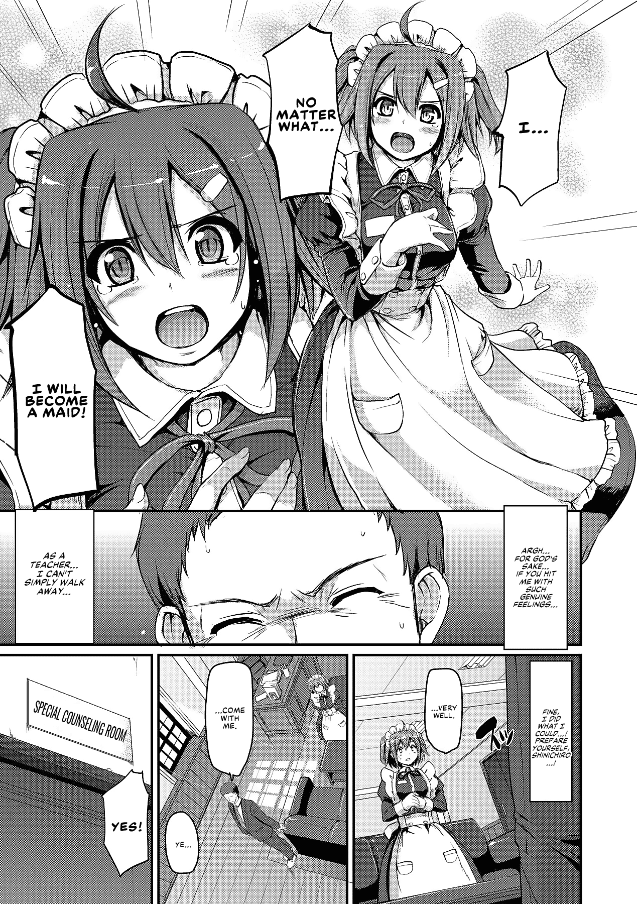 [Alexi Laiho] Maid Gakuen e Youkoso!! - Welcome to Maid Academy - Chapter 1 [English] numero di immagine  17