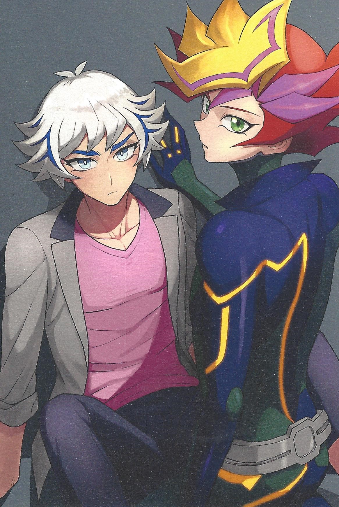 (Link☆Duelmaker11) [BrensainZ (Nagiku)] Oshiete riboruba sensei (Yu-Gi-Oh! VRAINS) изображение № 19