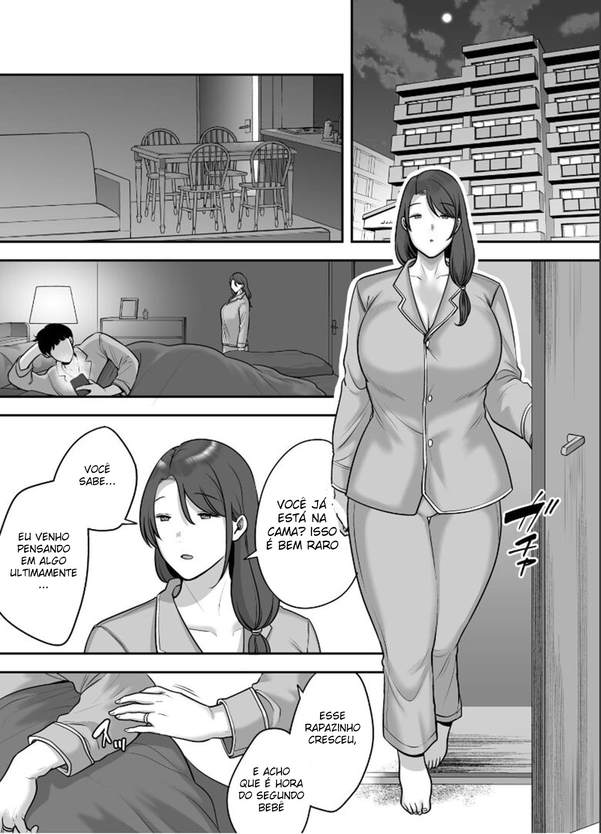 [CLOUDY EYES (CLOUDY)] Less na Hitozuma ga Akutoku Massage ni Hamaru Riyuu | Razão pela Qual uma Mulher Casada com uma Figura Esbelta se Apaixona por um Massagista Pervertido [Portuguese-BR] [Digital] numero di immagine  2