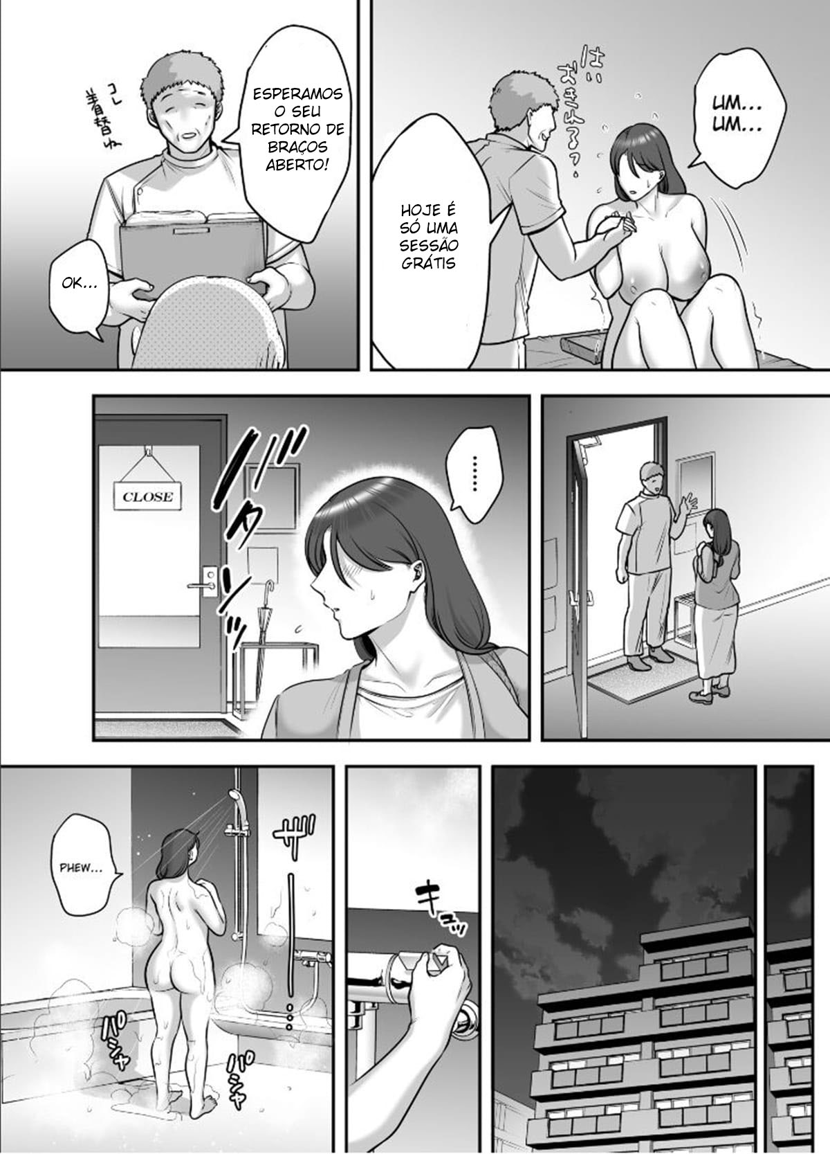 [CLOUDY EYES (CLOUDY)] Less na Hitozuma ga Akutoku Massage ni Hamaru Riyuu | Razão pela Qual uma Mulher Casada com uma Figura Esbelta se Apaixona por um Massagista Pervertido [Portuguese-BR] [Digital] 이미지 번호 25