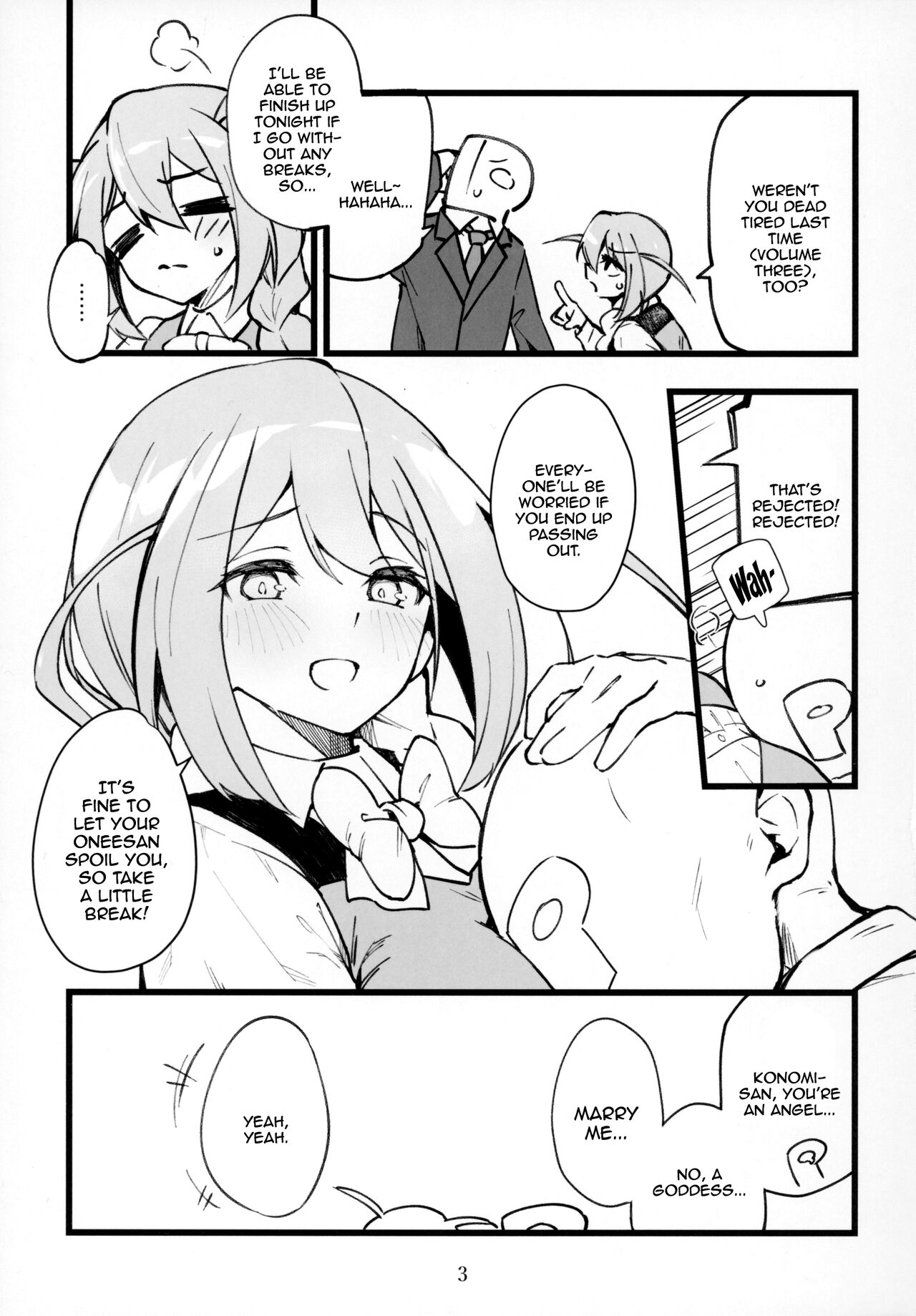 (IDOL STAR FESTIV@L 12) [Nebosukekin (ShiraishiNsuke)] Mirishita no Ecchi na Rakugaki Shuu 6 | Mirishita's Lewd Shetchbook 6 (THE IDOLM@STER MILLION LIVE!) [English] {Doujins.com} image number 4