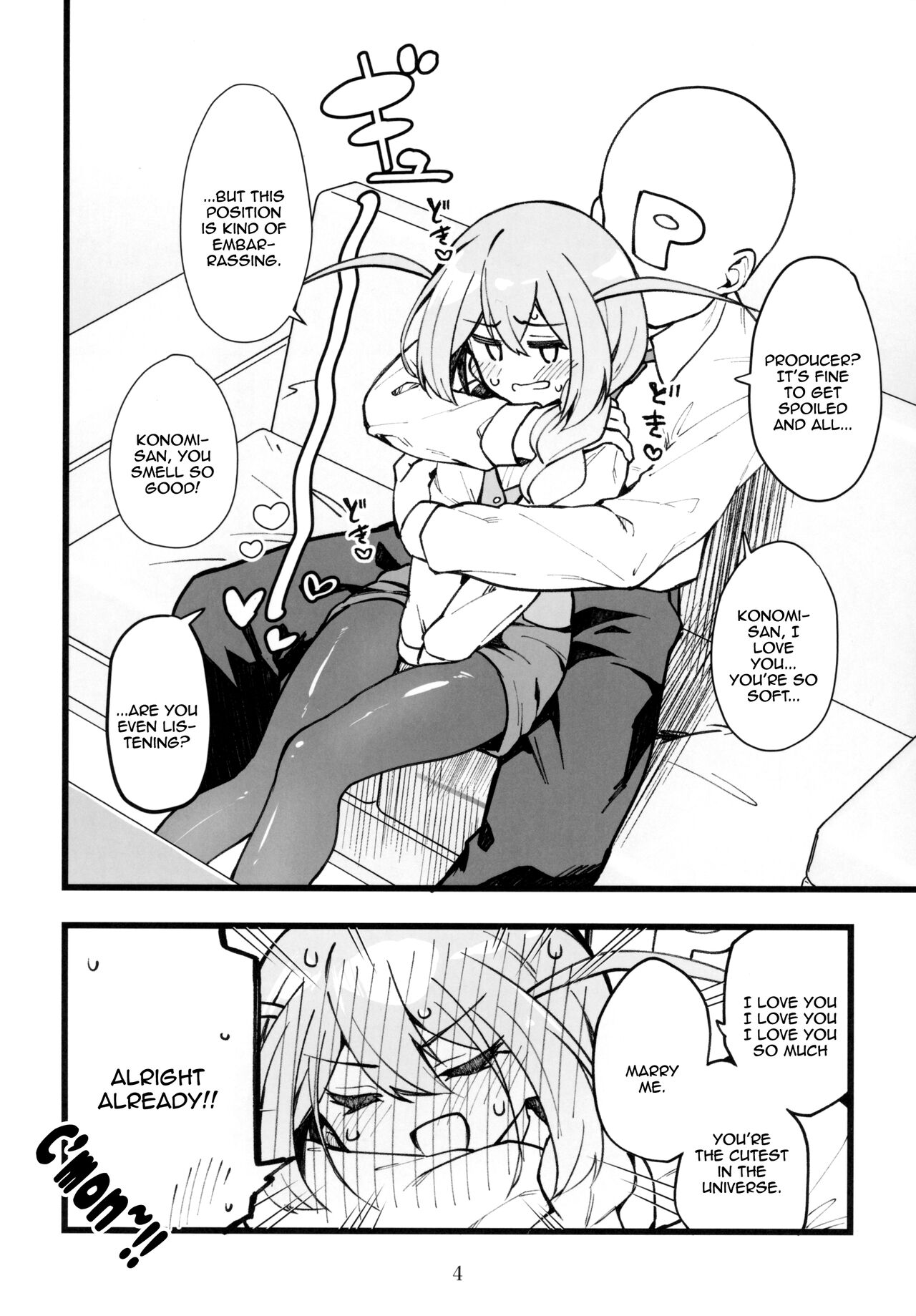 (IDOL STAR FESTIV@L 12) [Nebosukekin (ShiraishiNsuke)] Mirishita no Ecchi na Rakugaki Shuu 6 | Mirishita's Lewd Shetchbook 6 (THE IDOLM@STER MILLION LIVE!) [English] {Doujins.com} image number 5